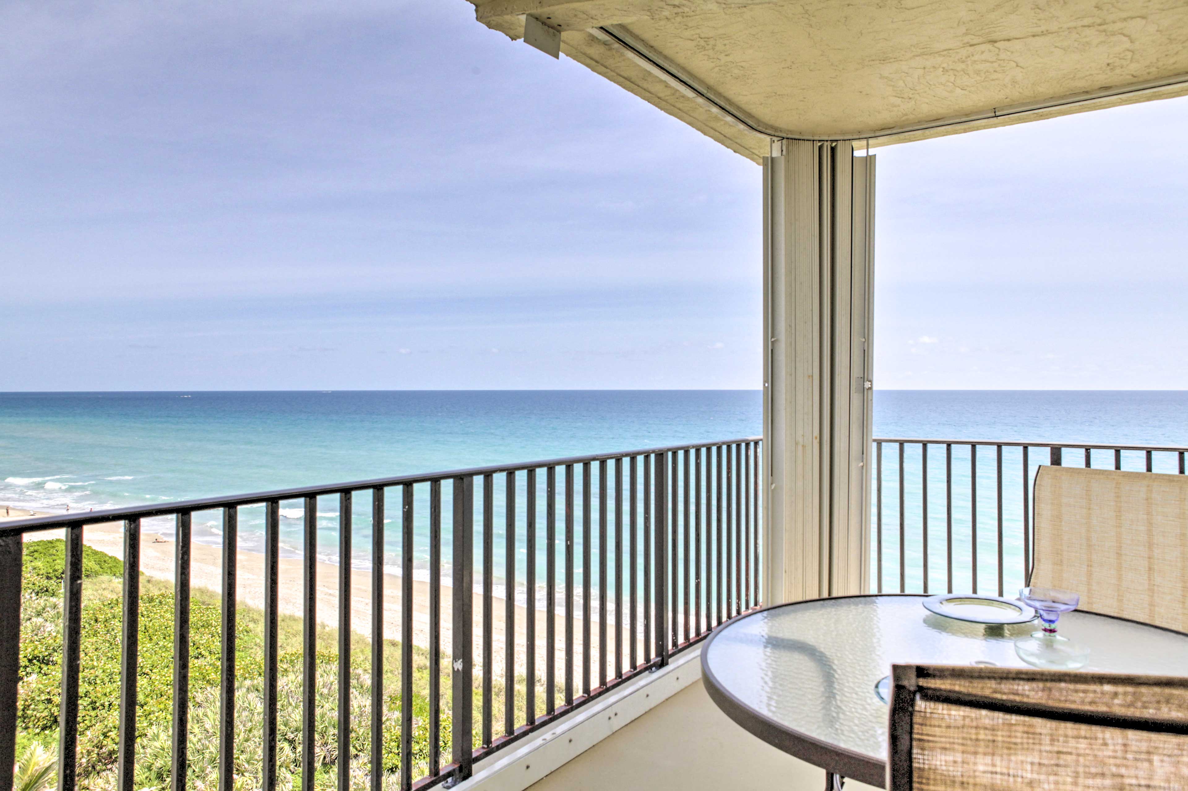 Condo Balcony | Unobstructed View