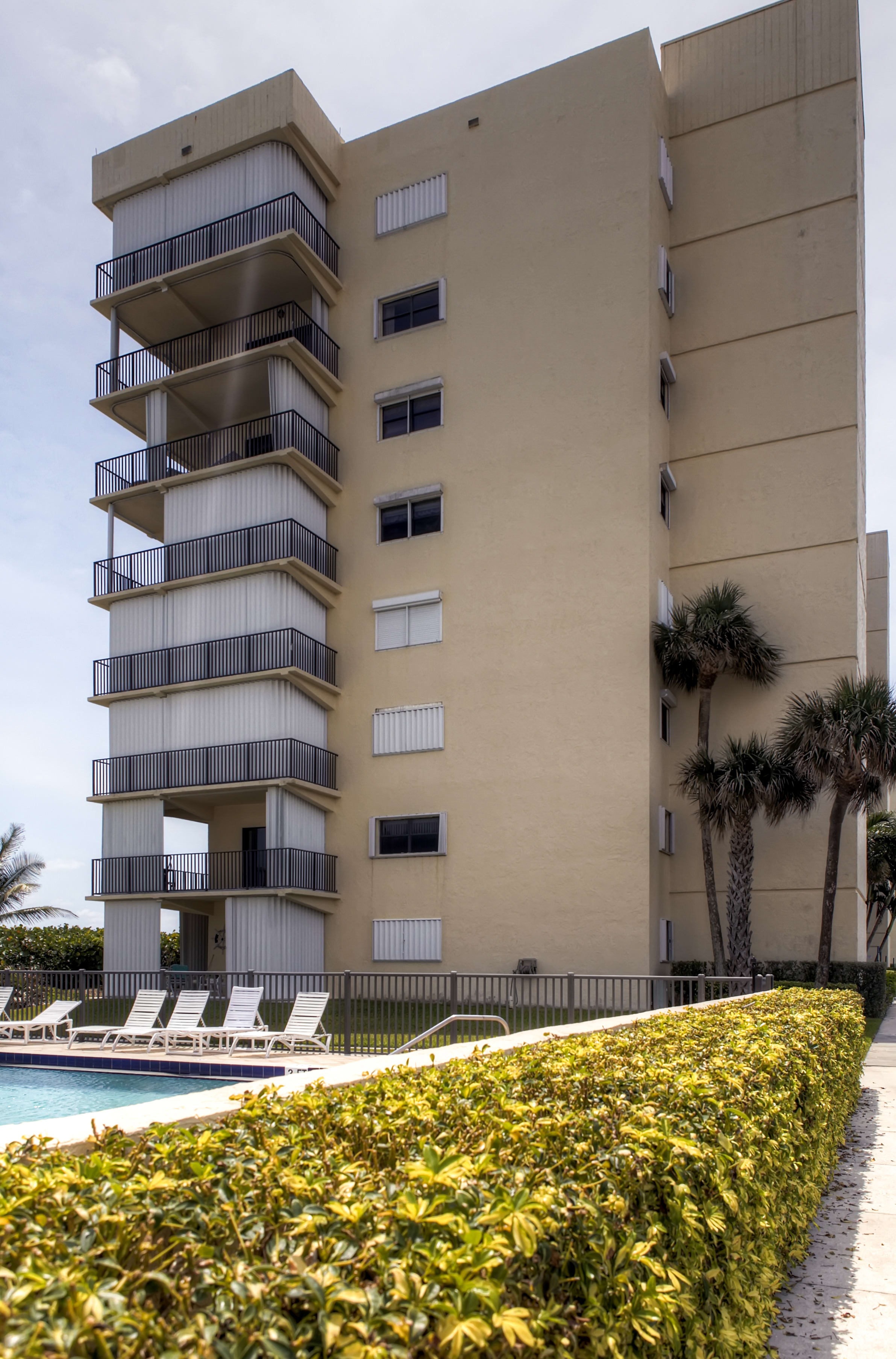 Condo Exterior | Oceanfront Location