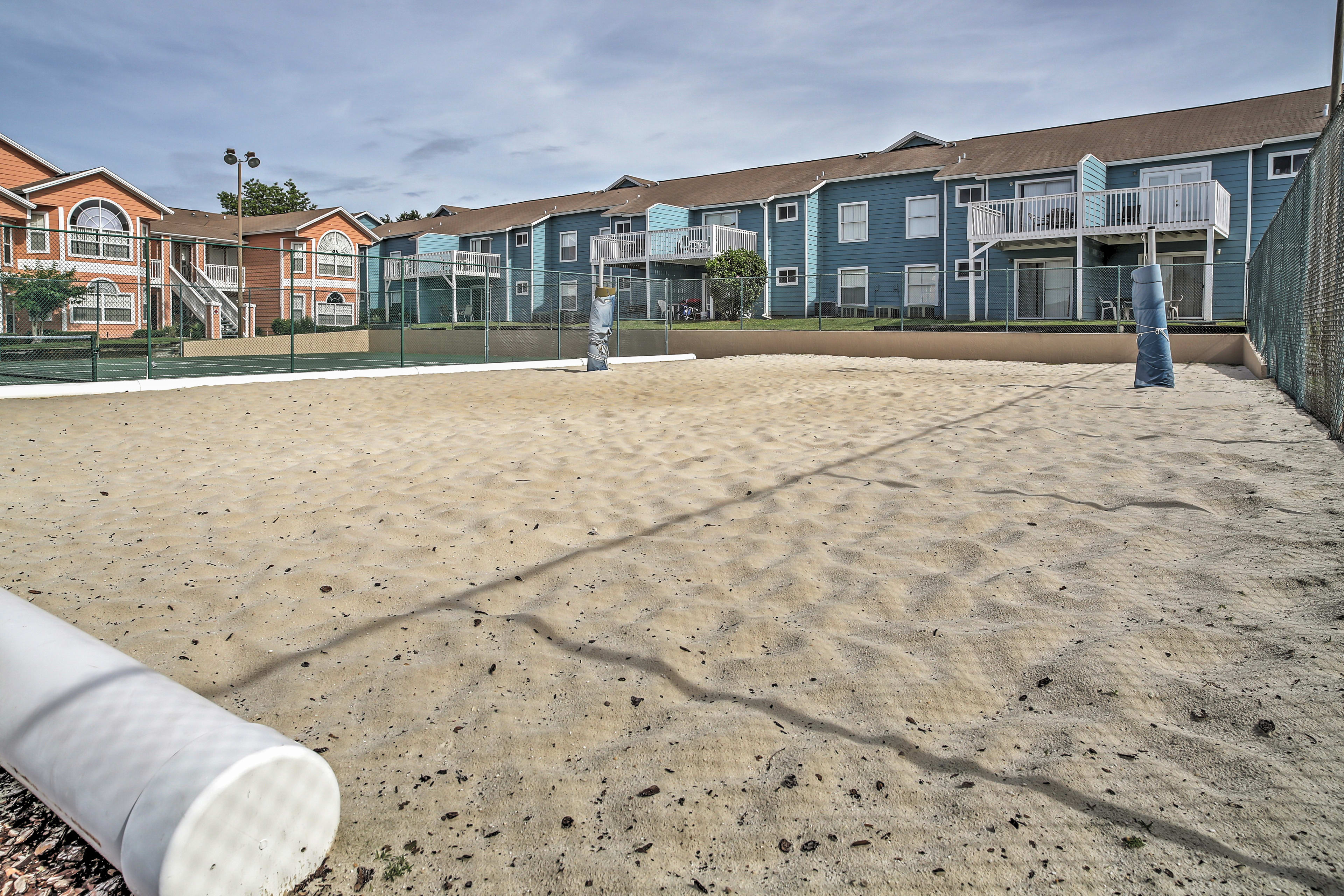 Community Volleyball Courts