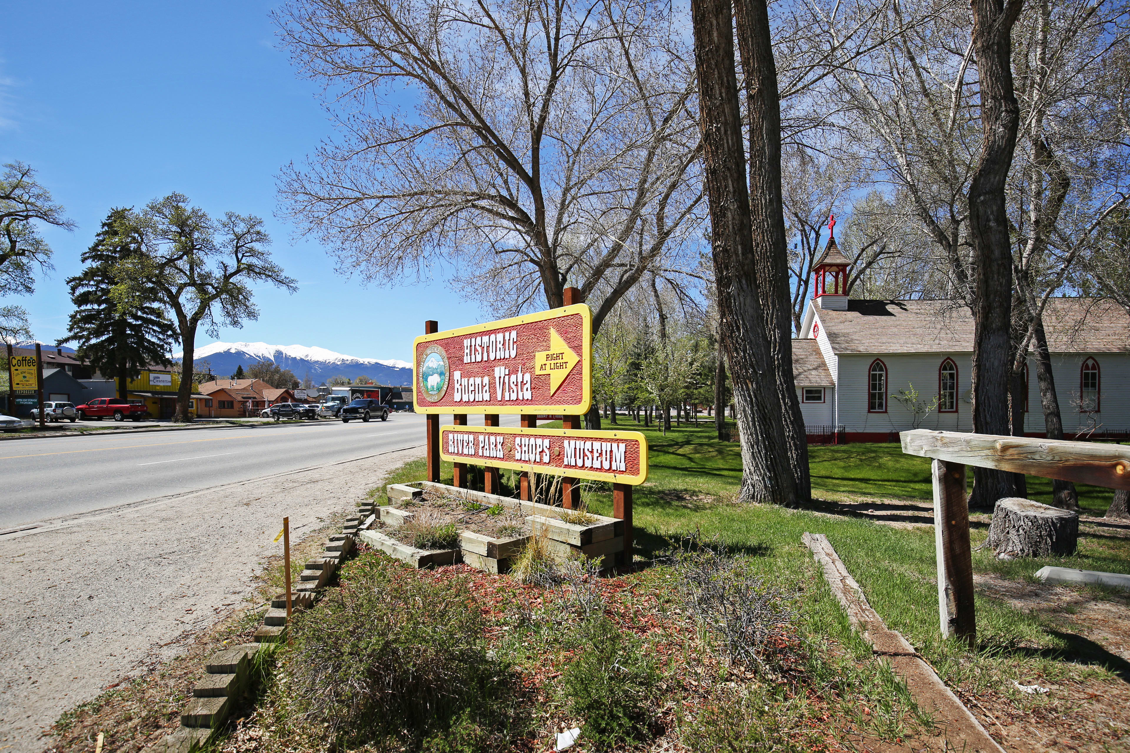 Historic Buena Vista | Park | Shops | Museum