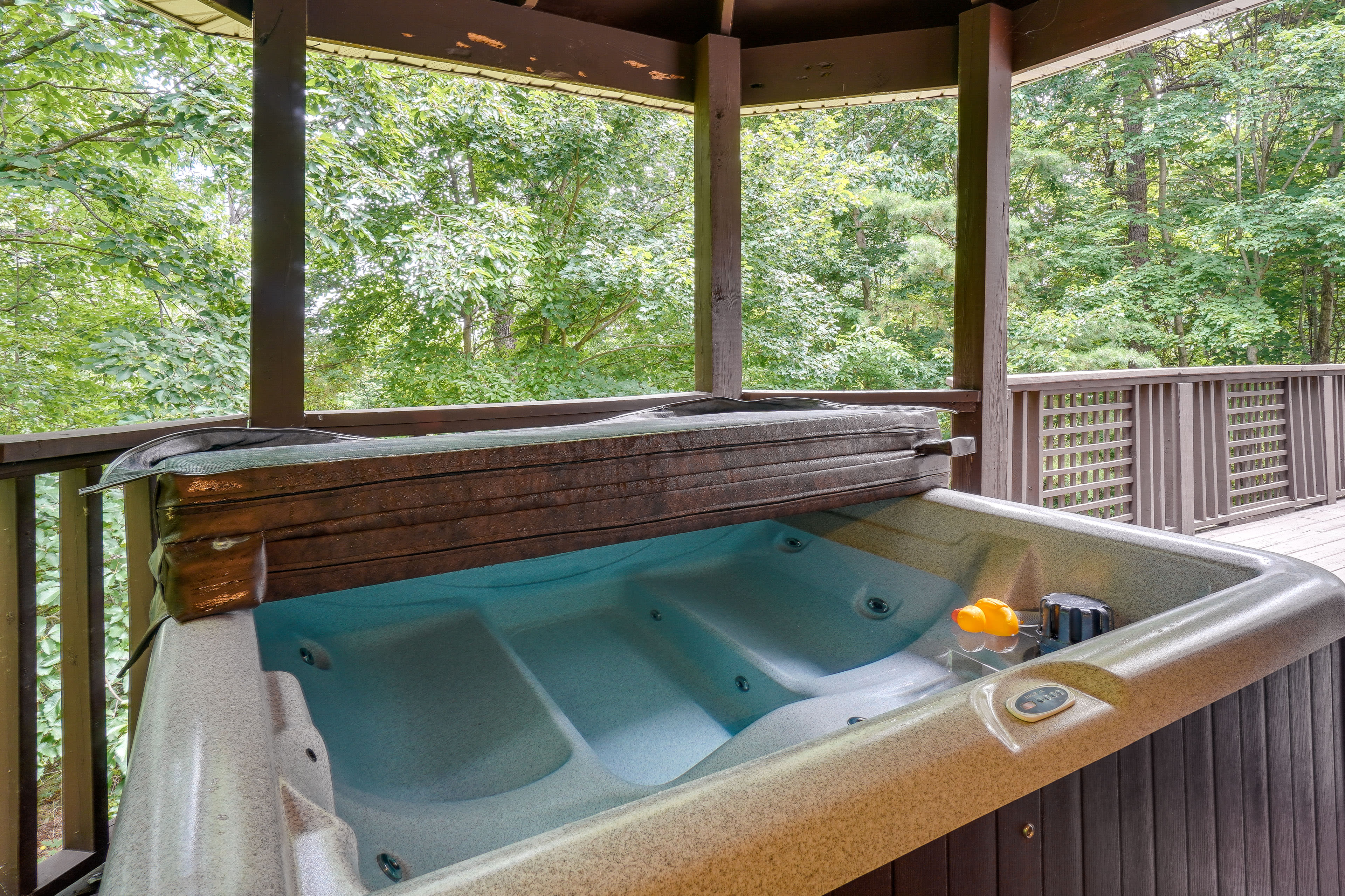 Private Hot Tub | Deck | Mountain Views