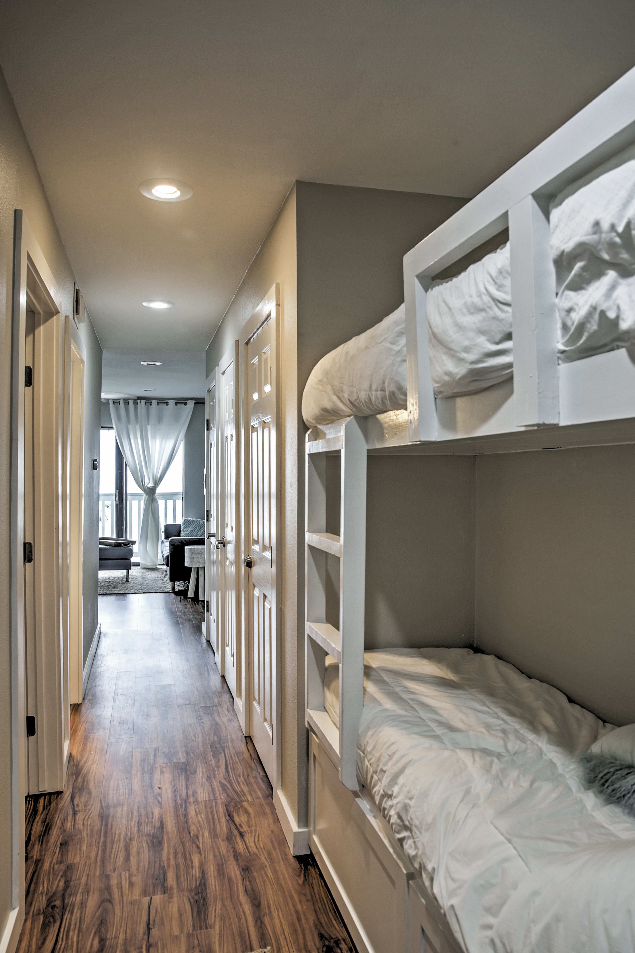 Hallway | Twin Bunk Beds