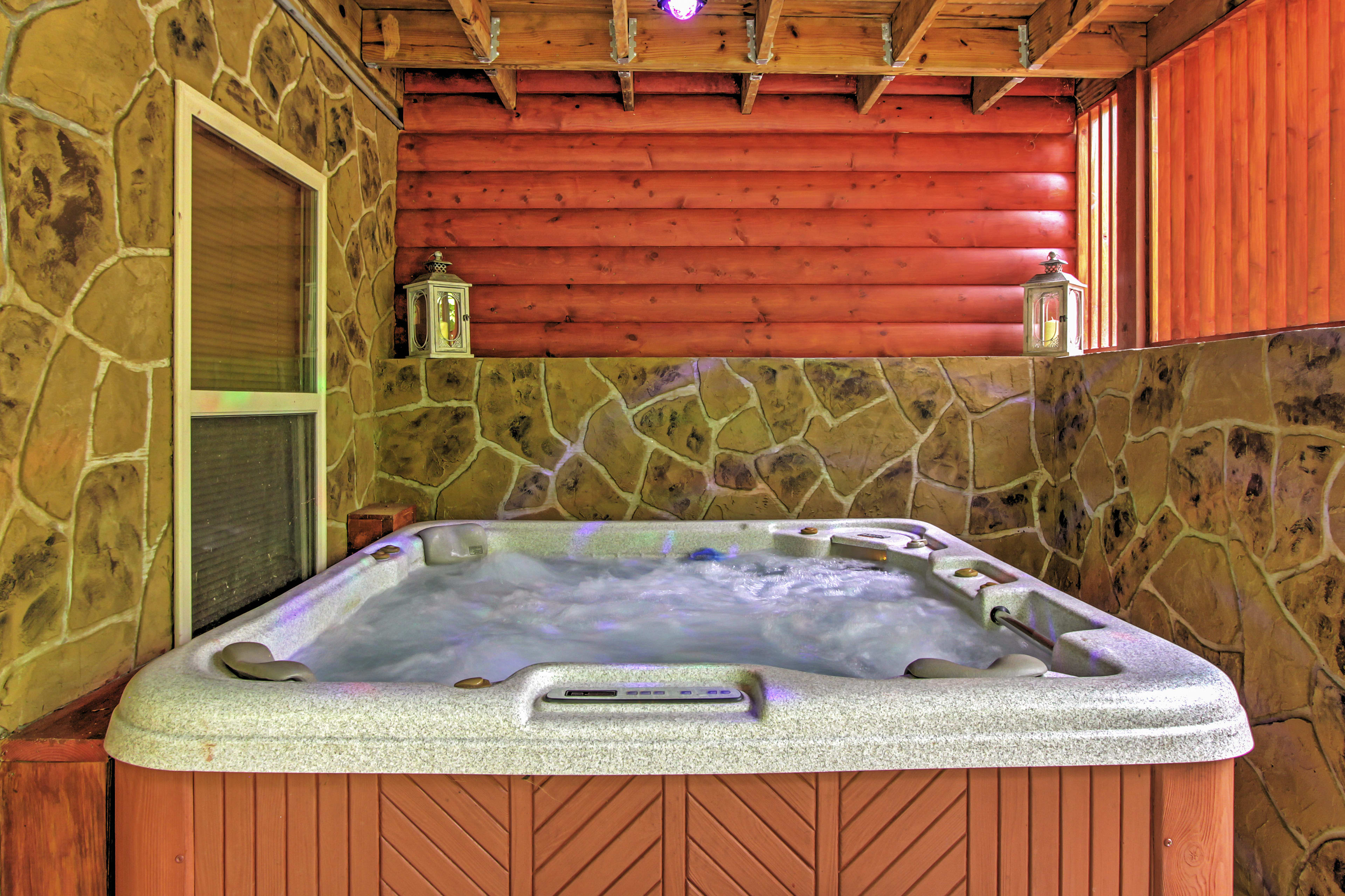 Indoor Hot Tub