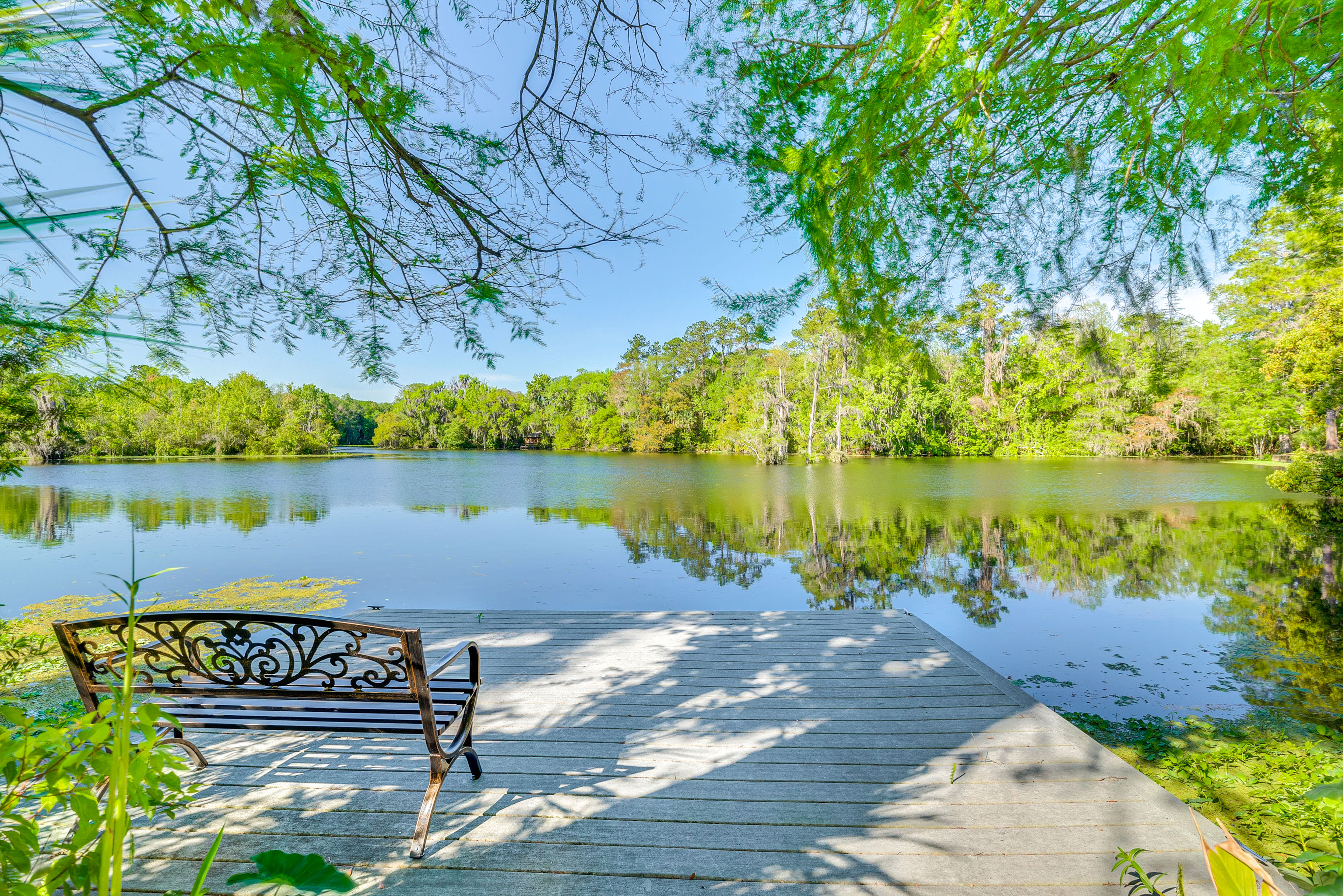 Withlacoochee River Access | Private Dock