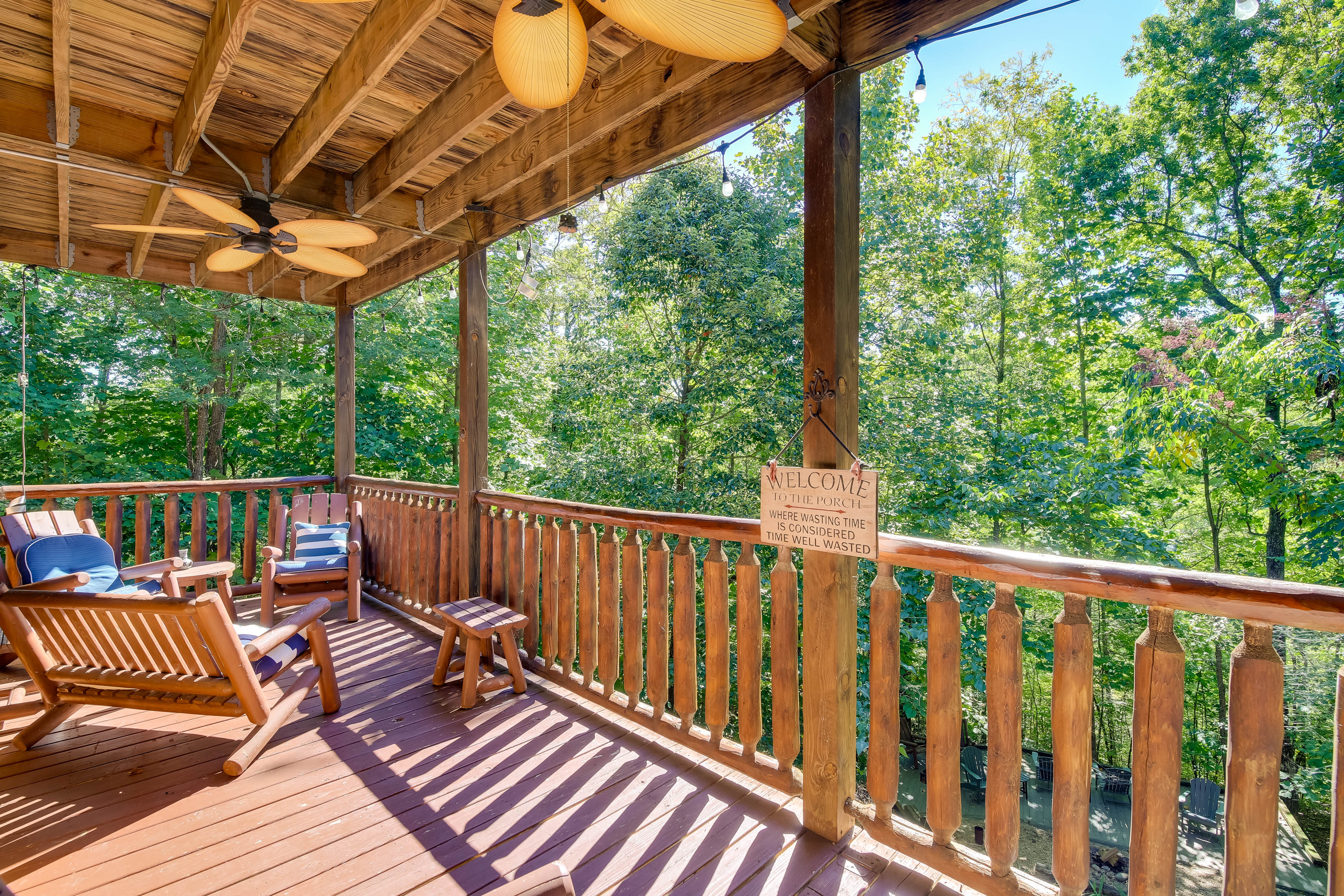 Porch | 1st Floor | Living Areas | Wildlife Viewing