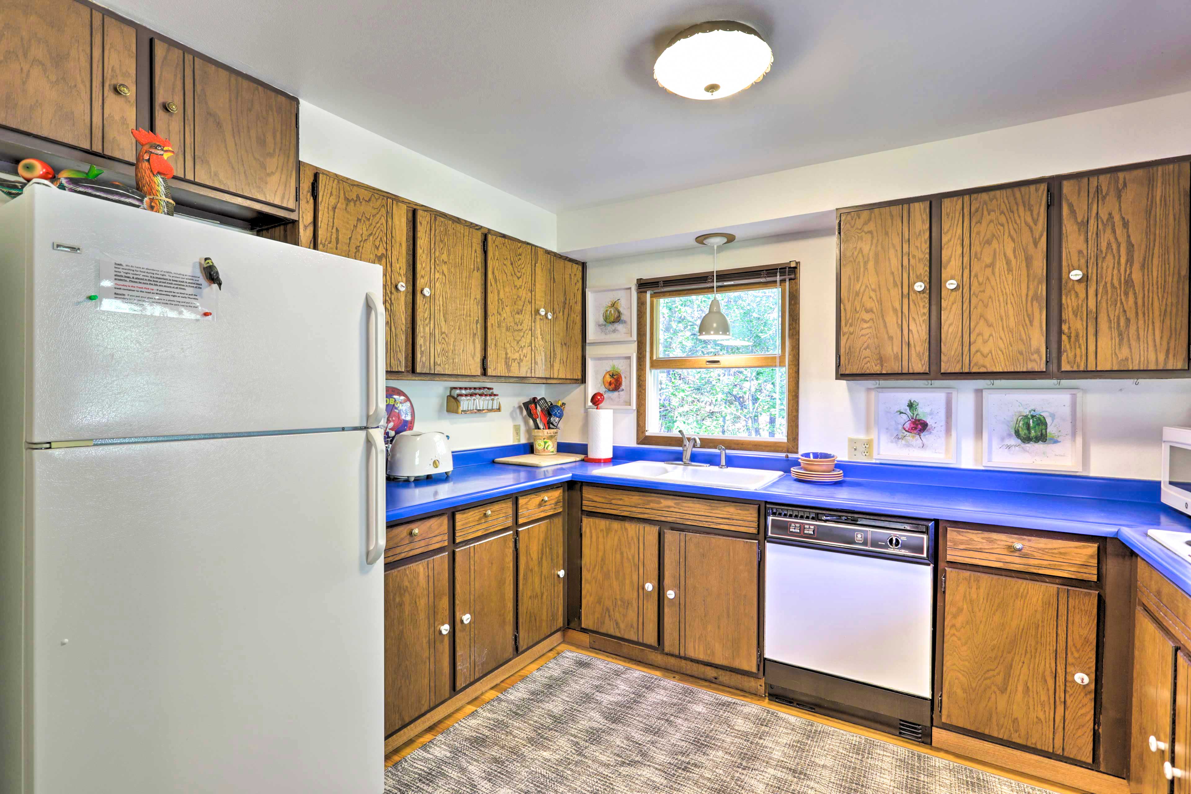 Kitchen | Fully Equipped