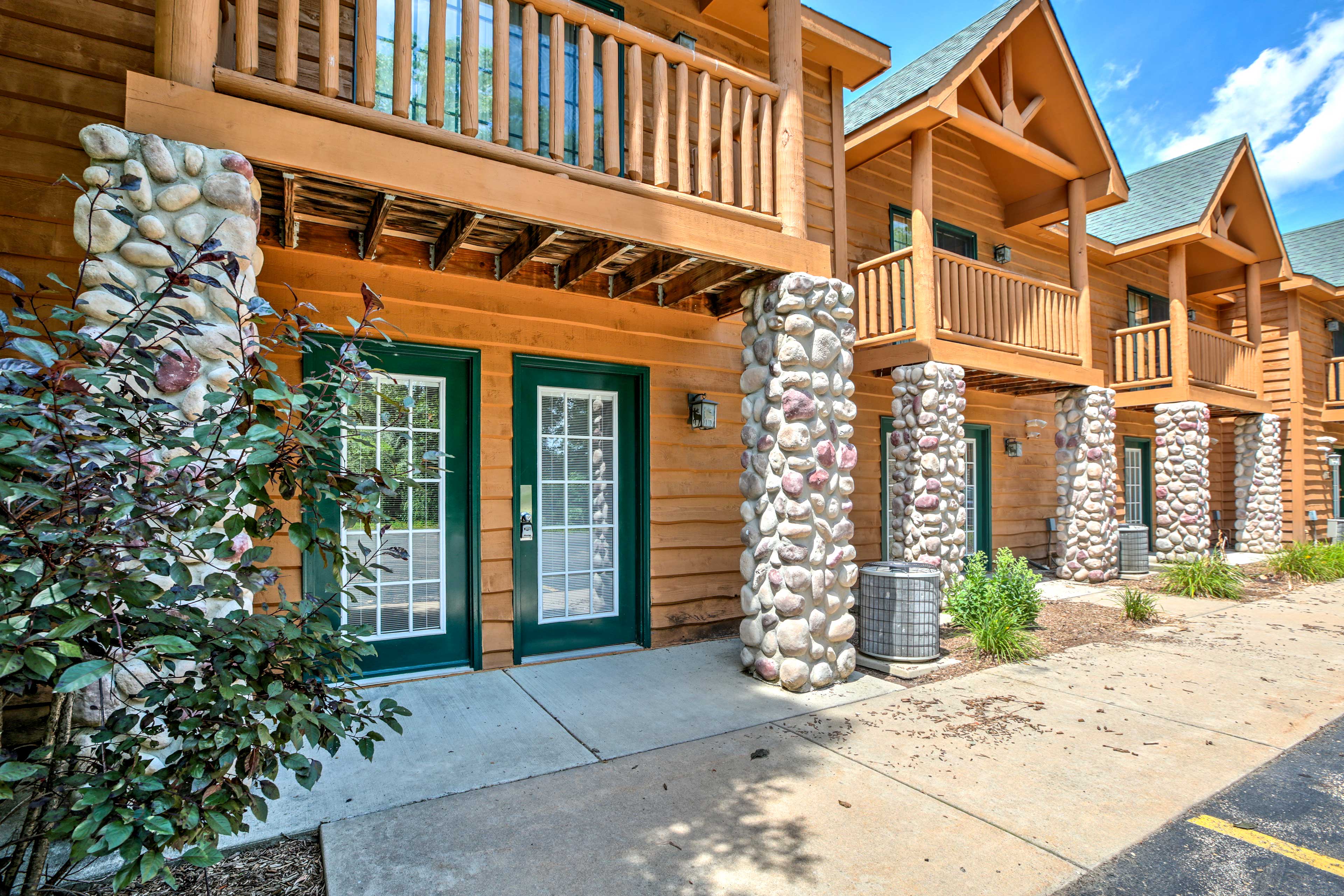 Townhome Exterior