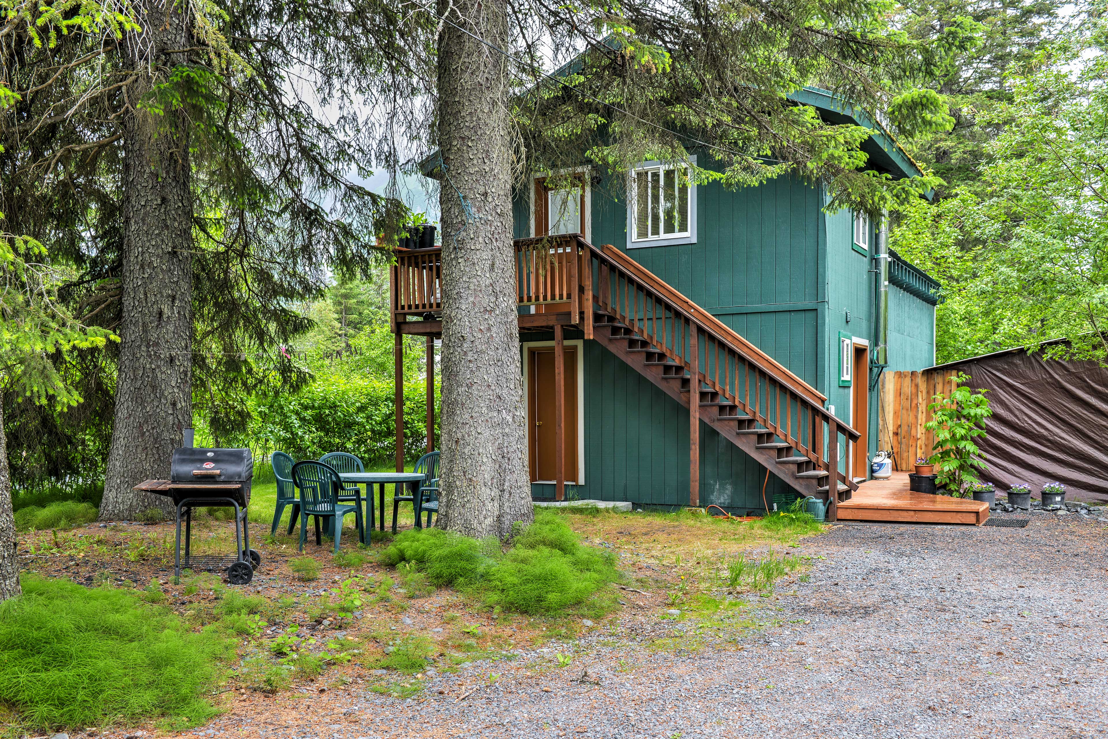 Parking | Gravel Driveway (Ample Space)