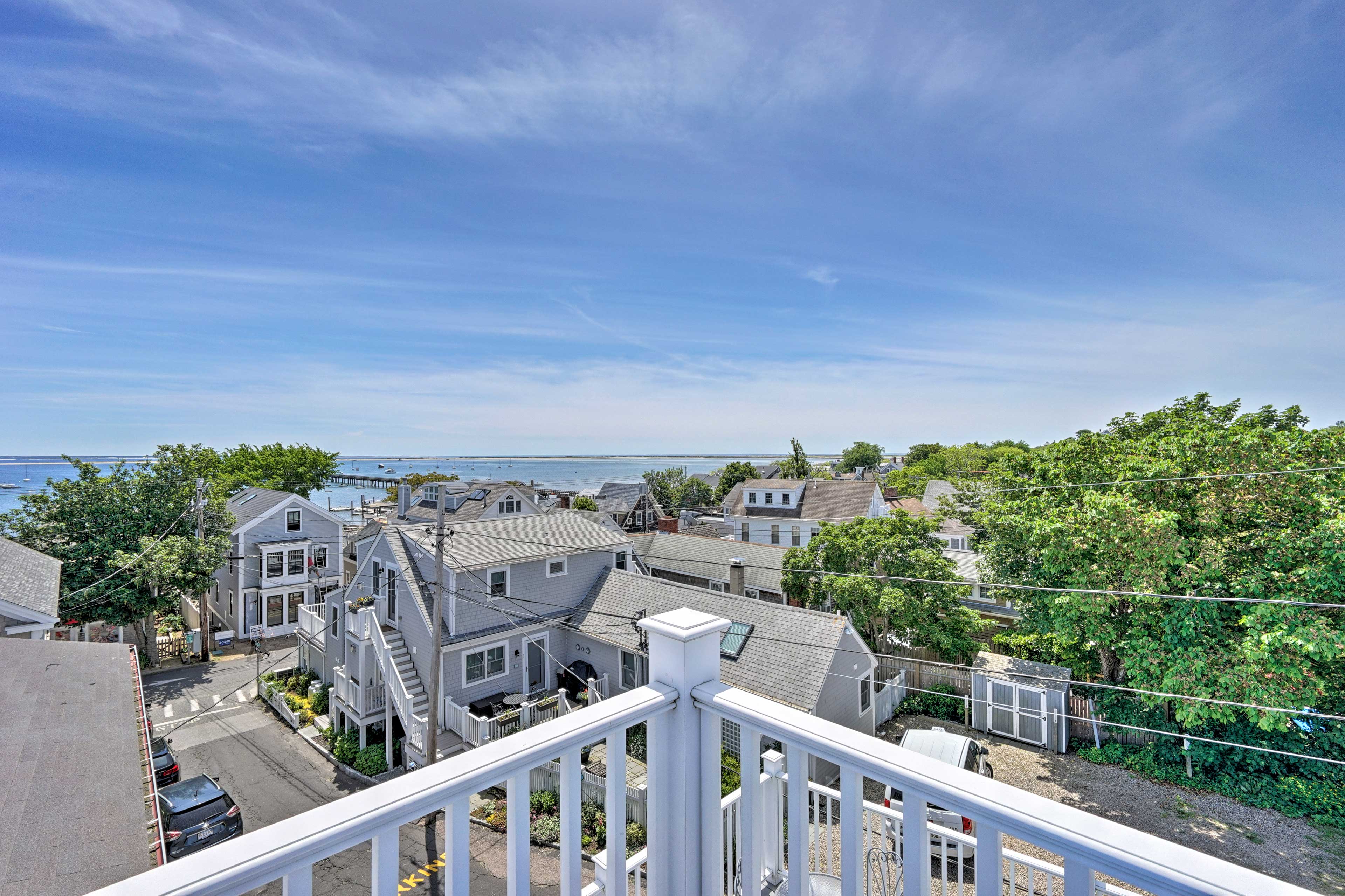 Deck | Ocean Views | Walkable Location