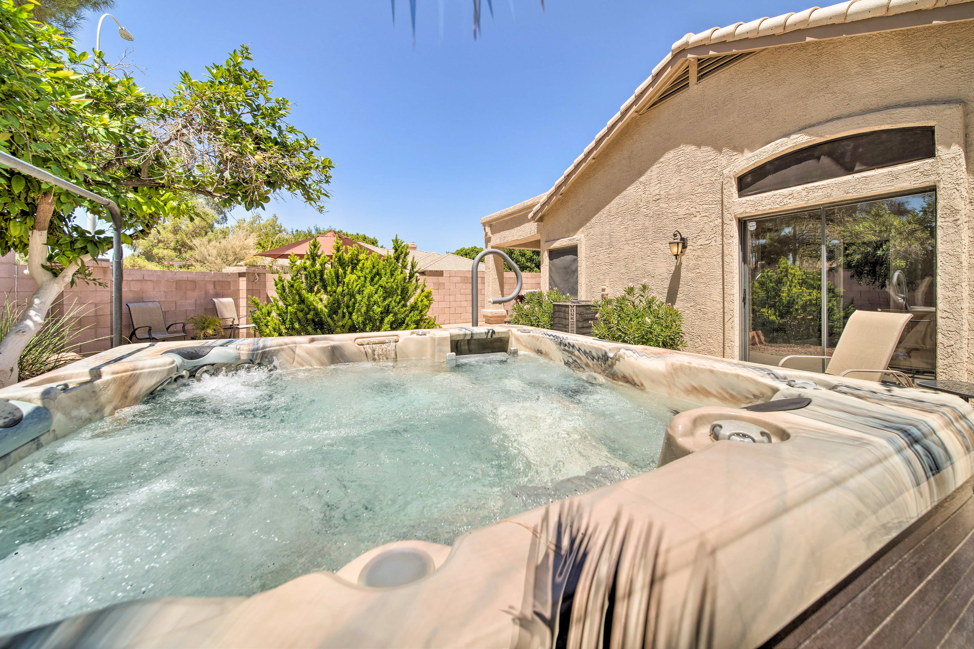 Private Hot Tub