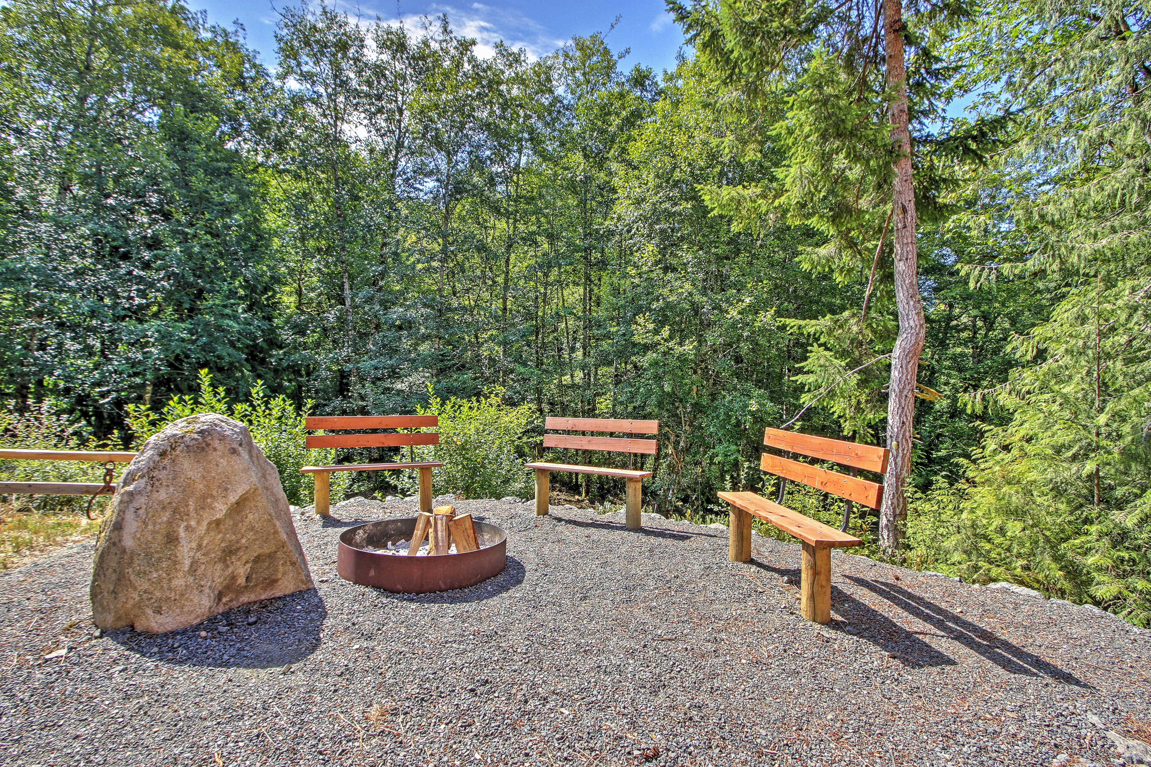 Exterior Space | 1 of 2 Fire Pits