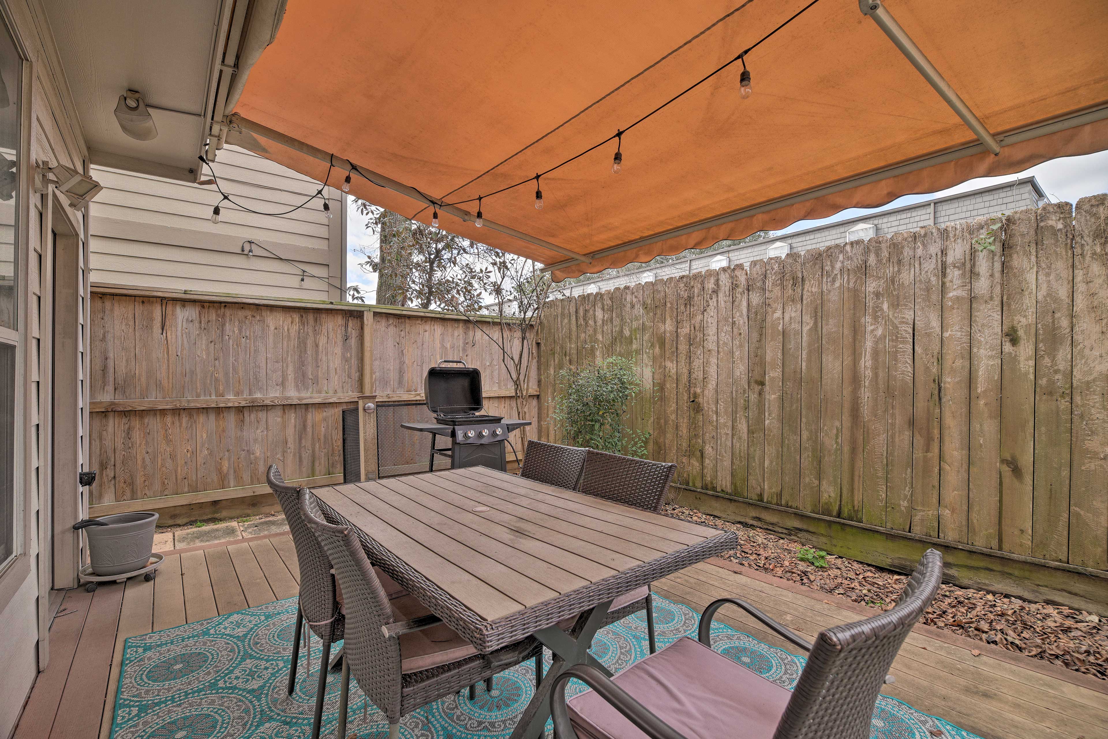 Covered Patio