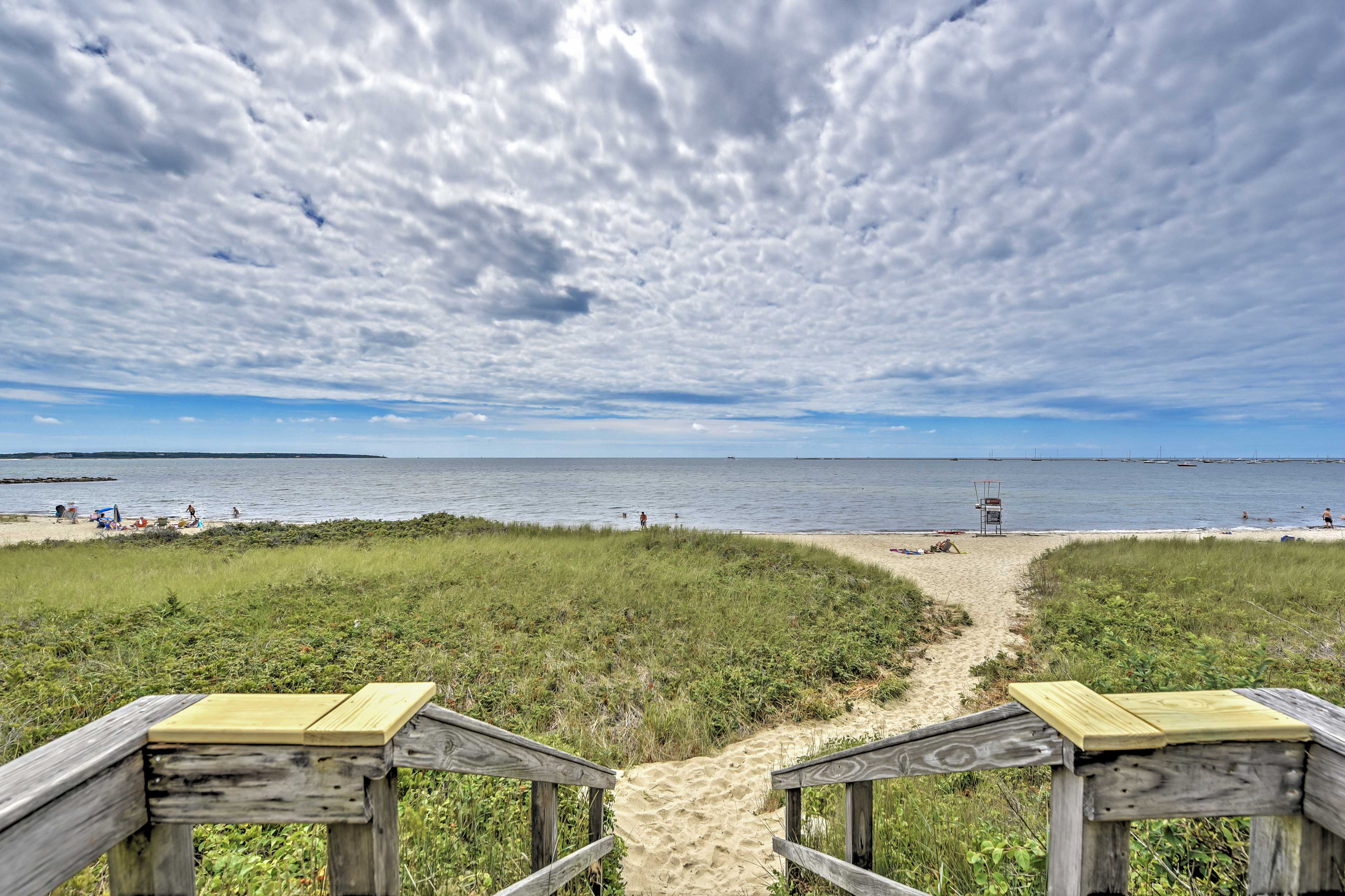 Keyes Memorial Beach