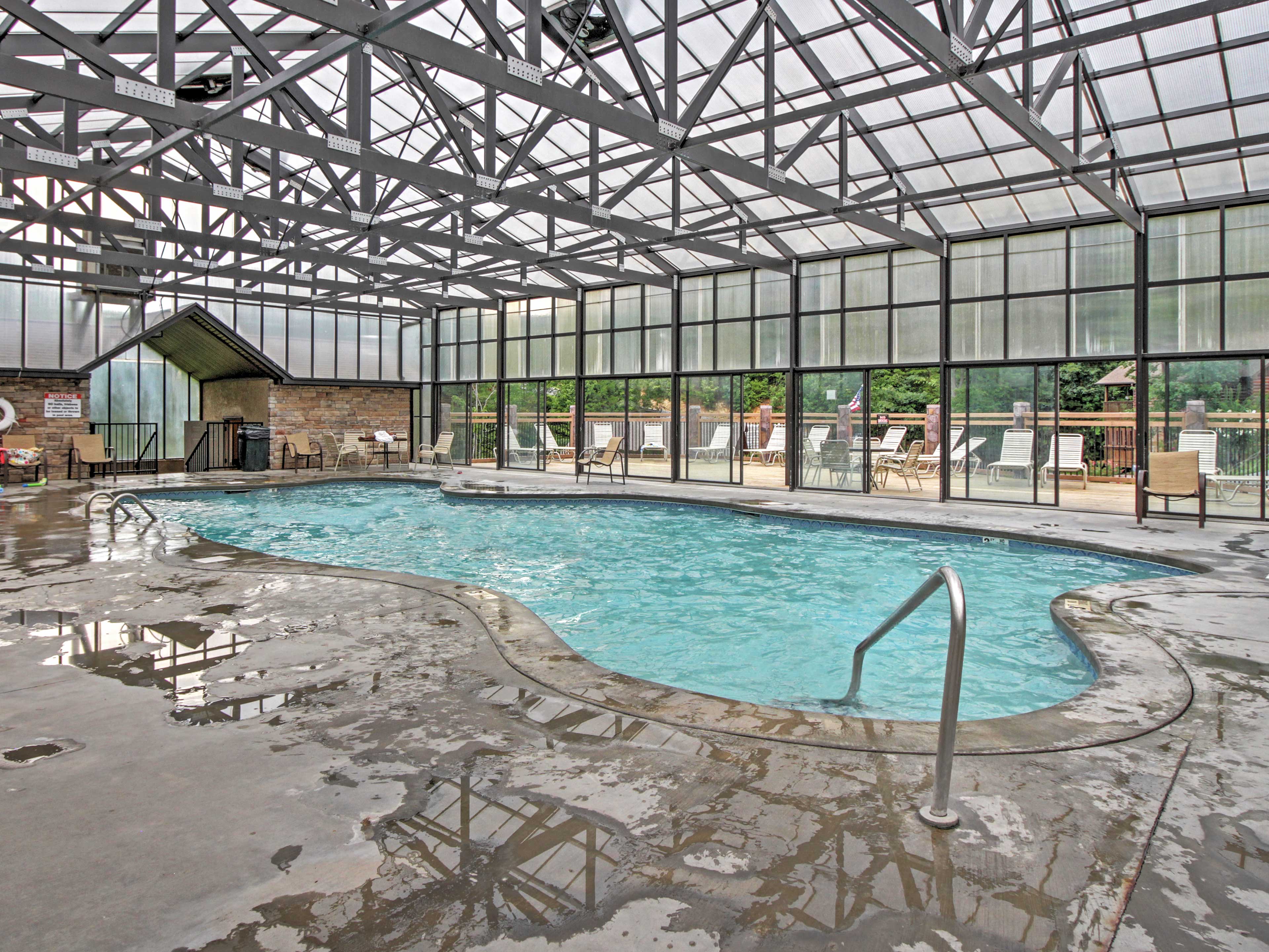 Indoor Community Pool