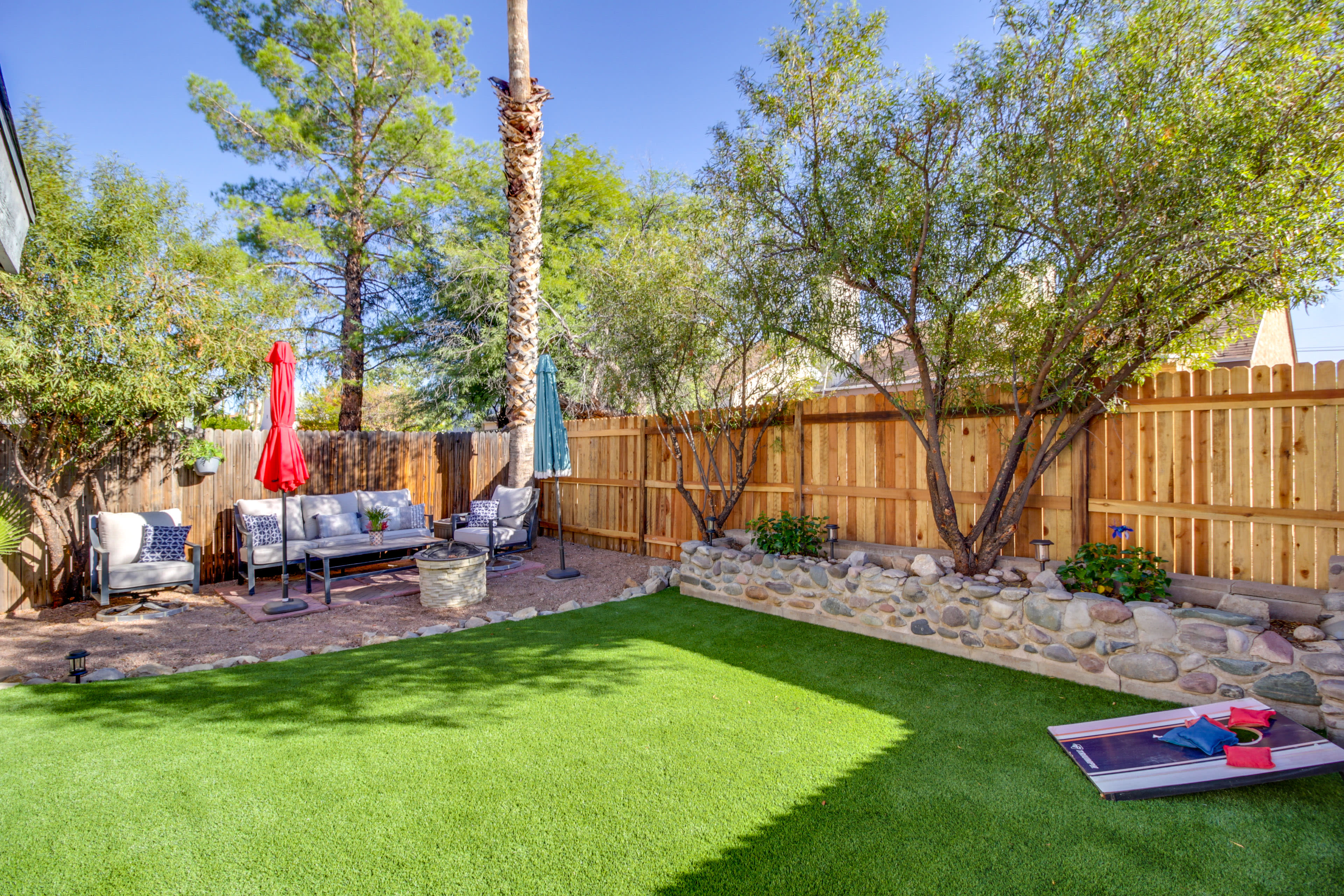 Tucson Vacation Rental | 3BR | 2.5BA | 1,500 Sq Ft | Step-Free Entry