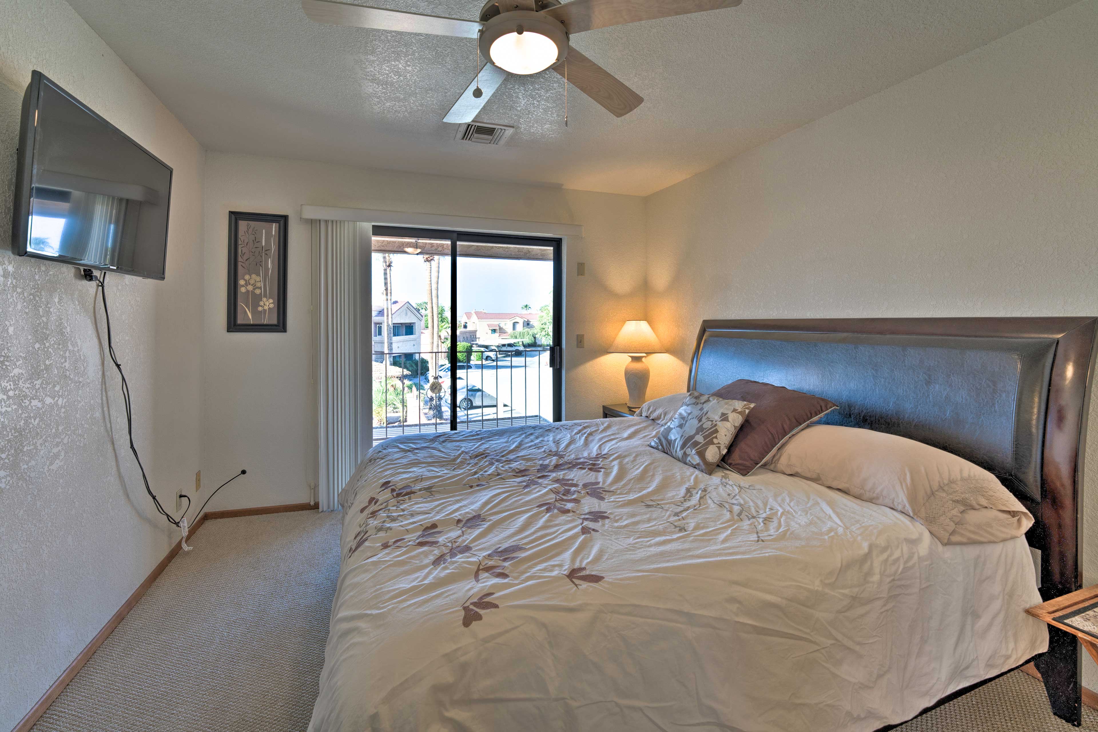 Bedroom 2 | Queen Bed | Private Balcony