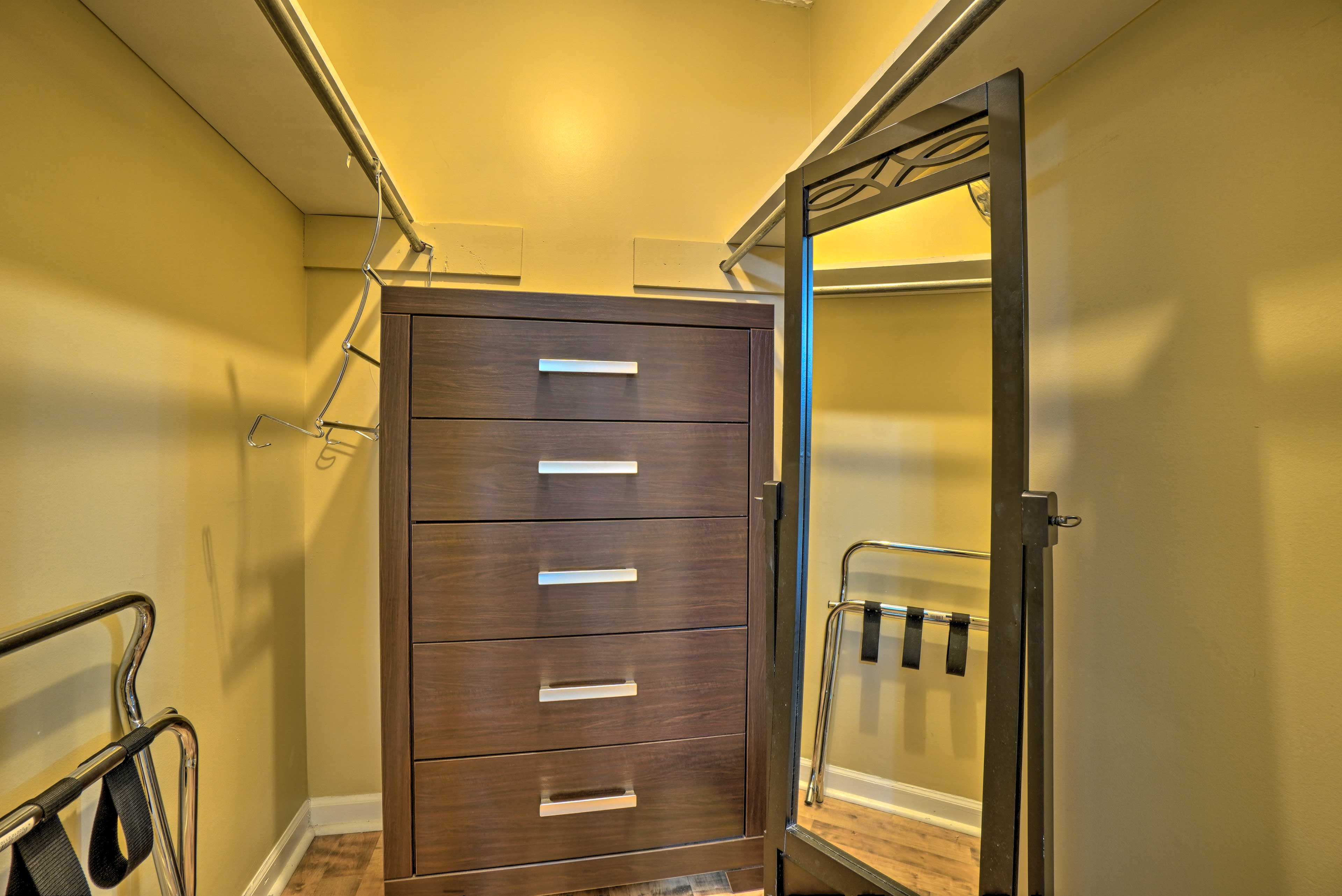 Walk-In Closet