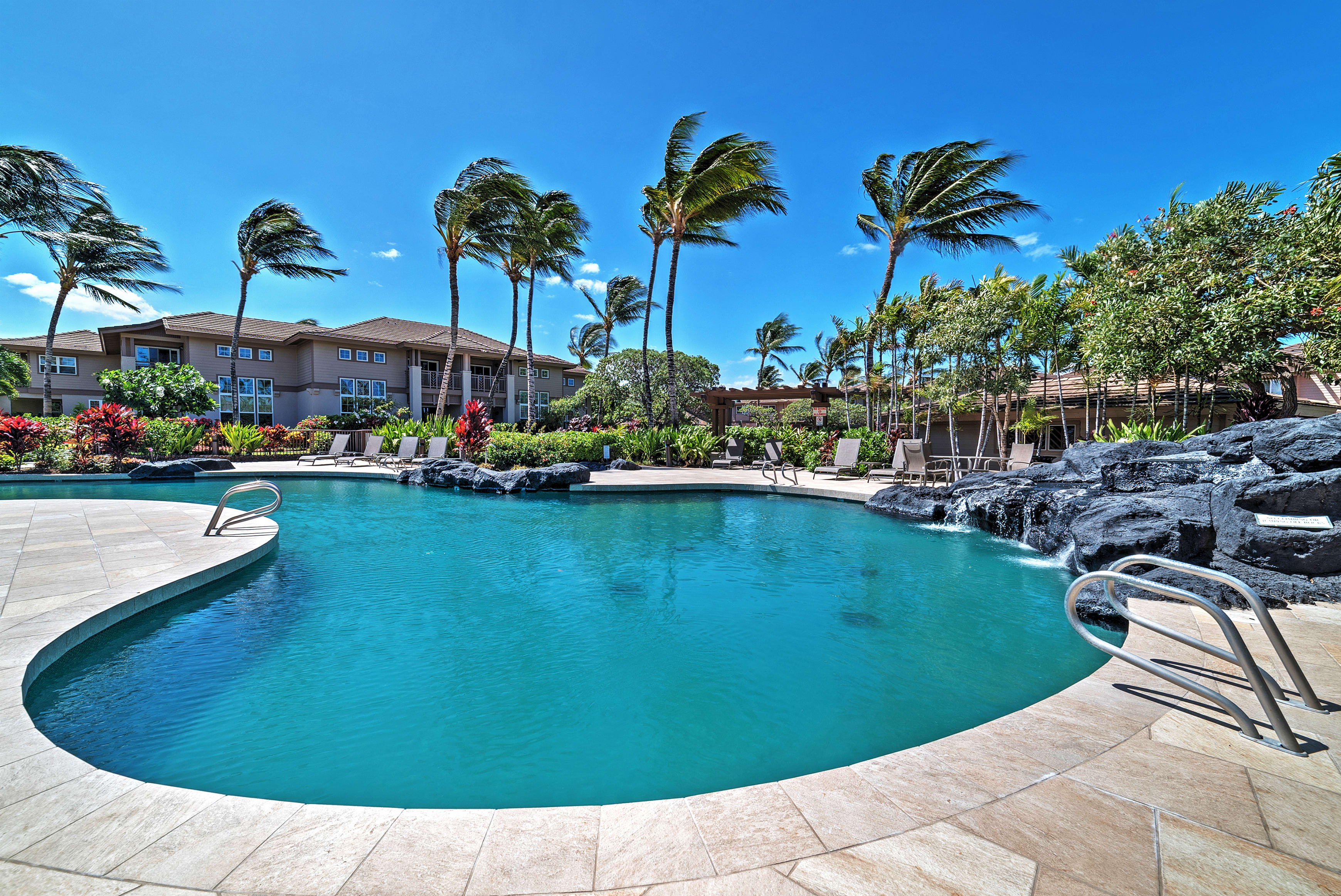 Enjoy perfect pool days by one of the community pools.