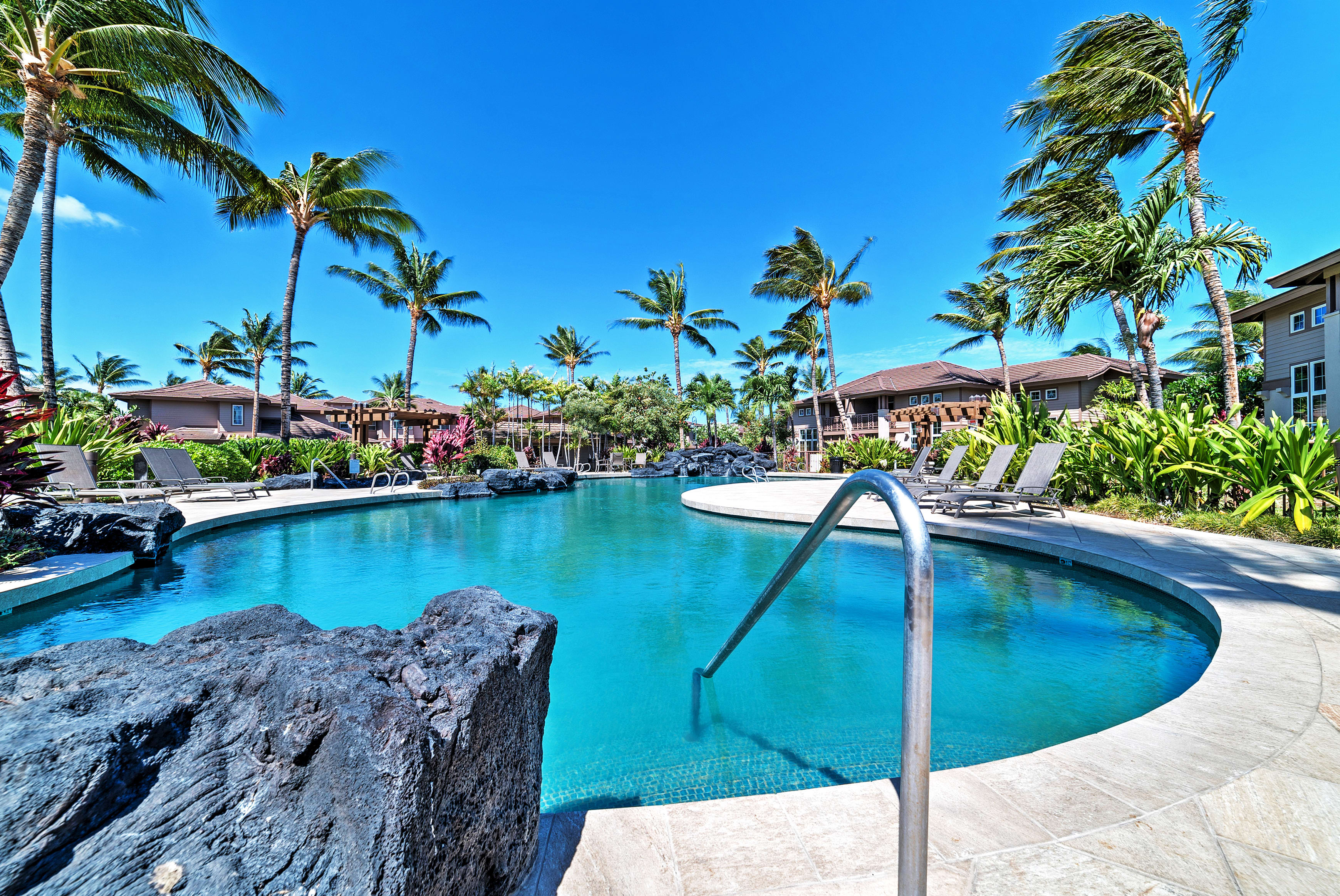 Bask in the sun at one of the 2 community pools!