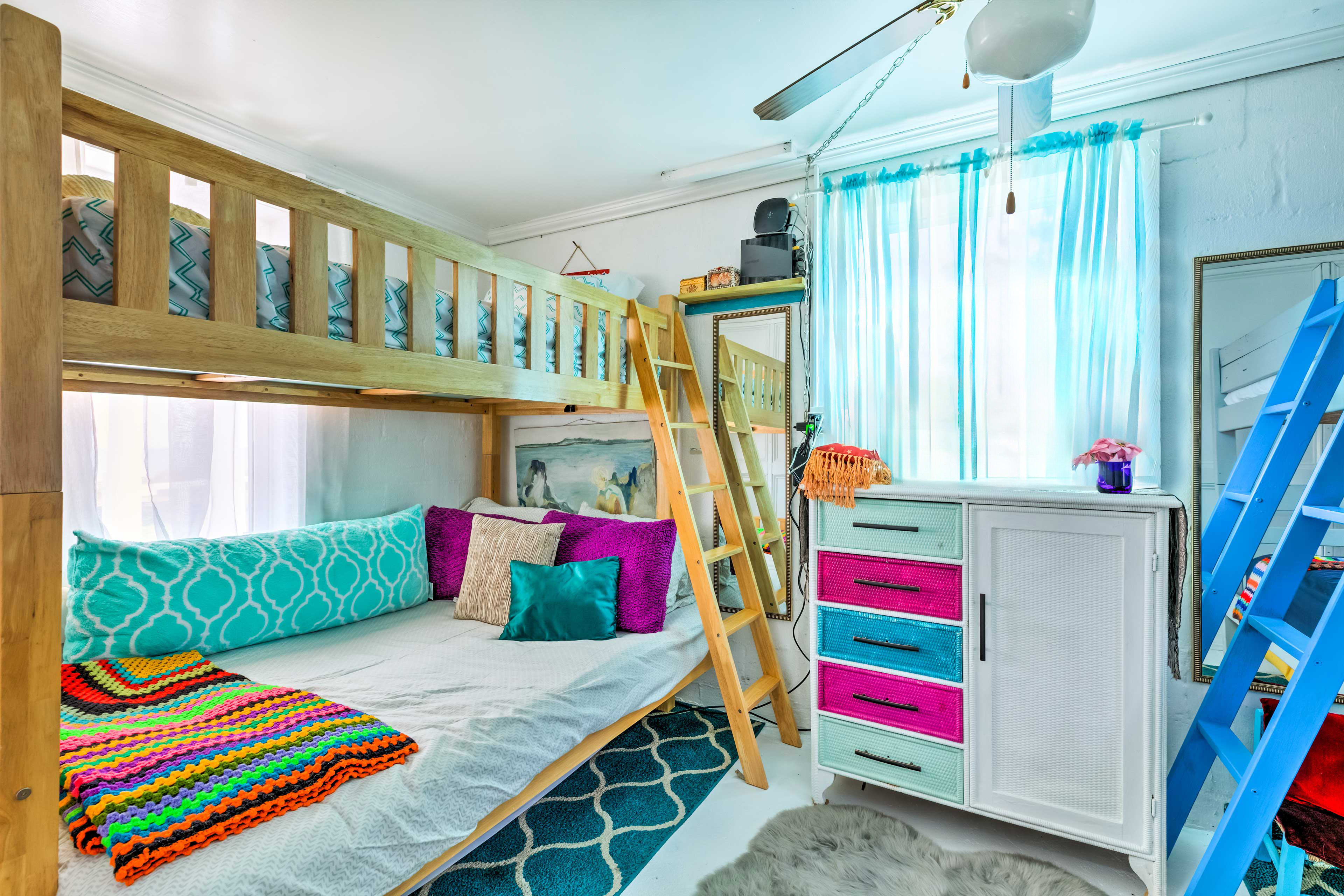 Bedroom 2 | 2 Twin Bunk Beds