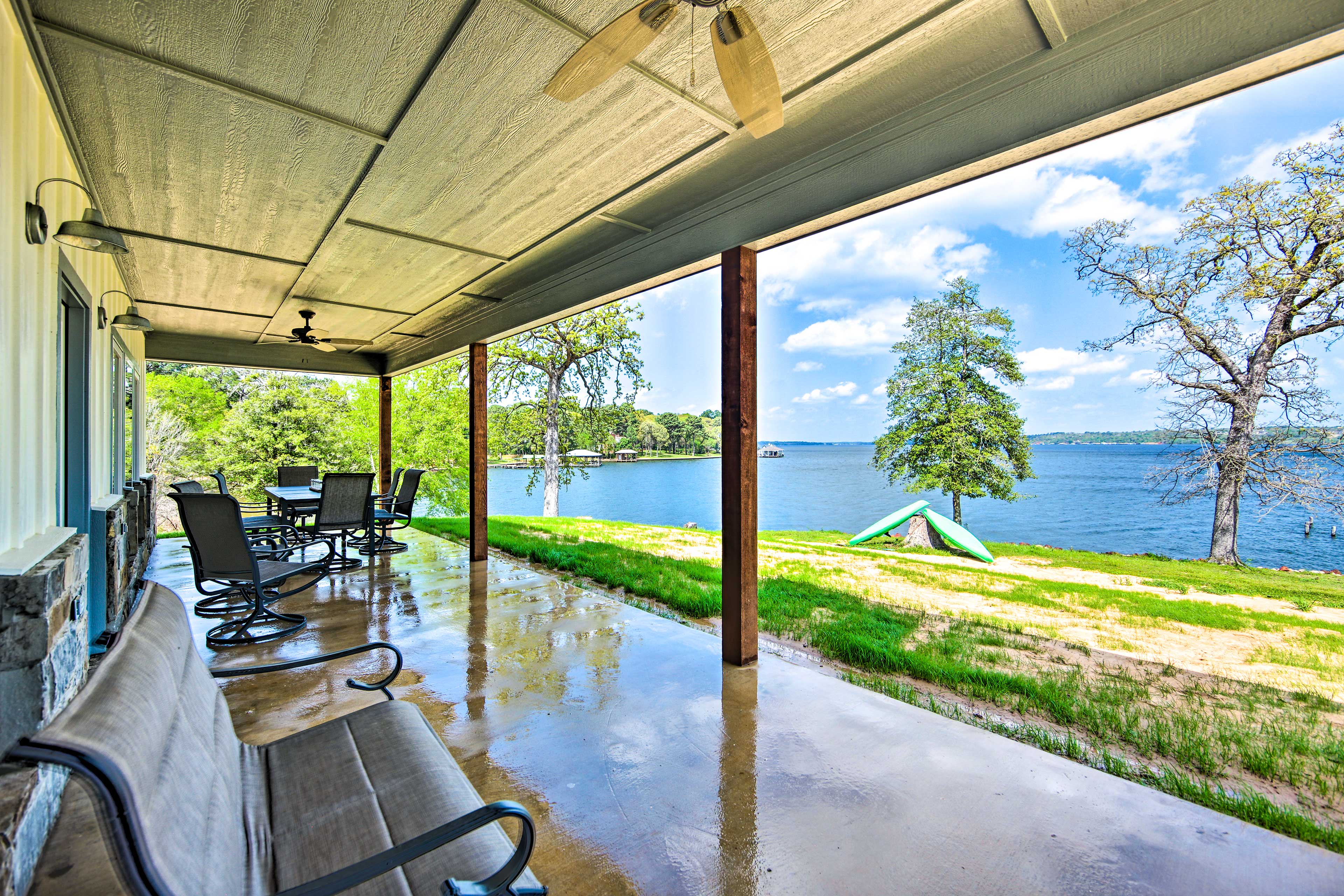 Private Patio | Outdoor Dining Area