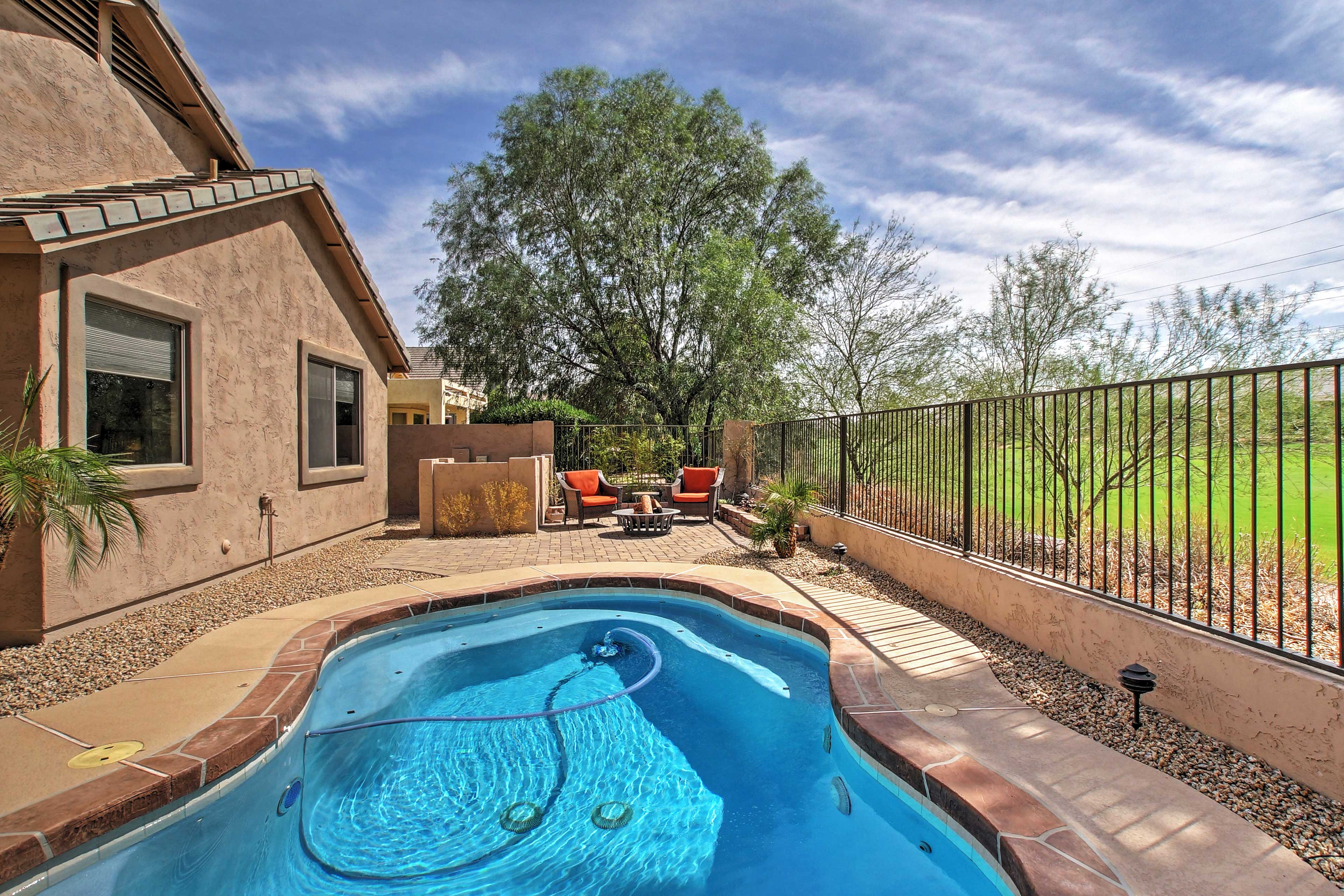 Fenced Yard | Optional Pool Heat Fee