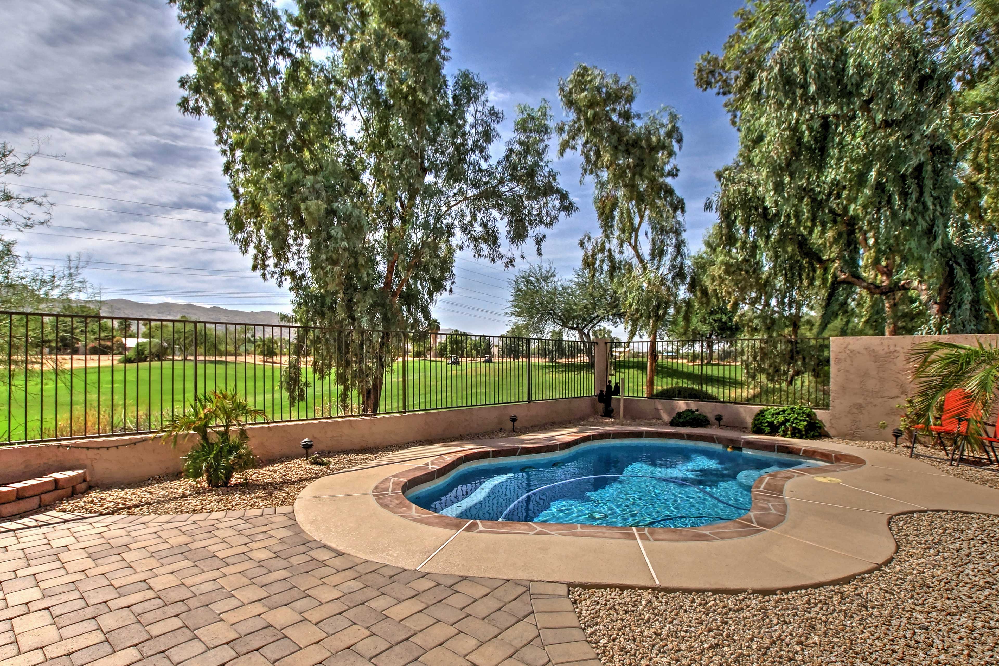 Zen Family Home on Legacy Golf Course w/ Pool!