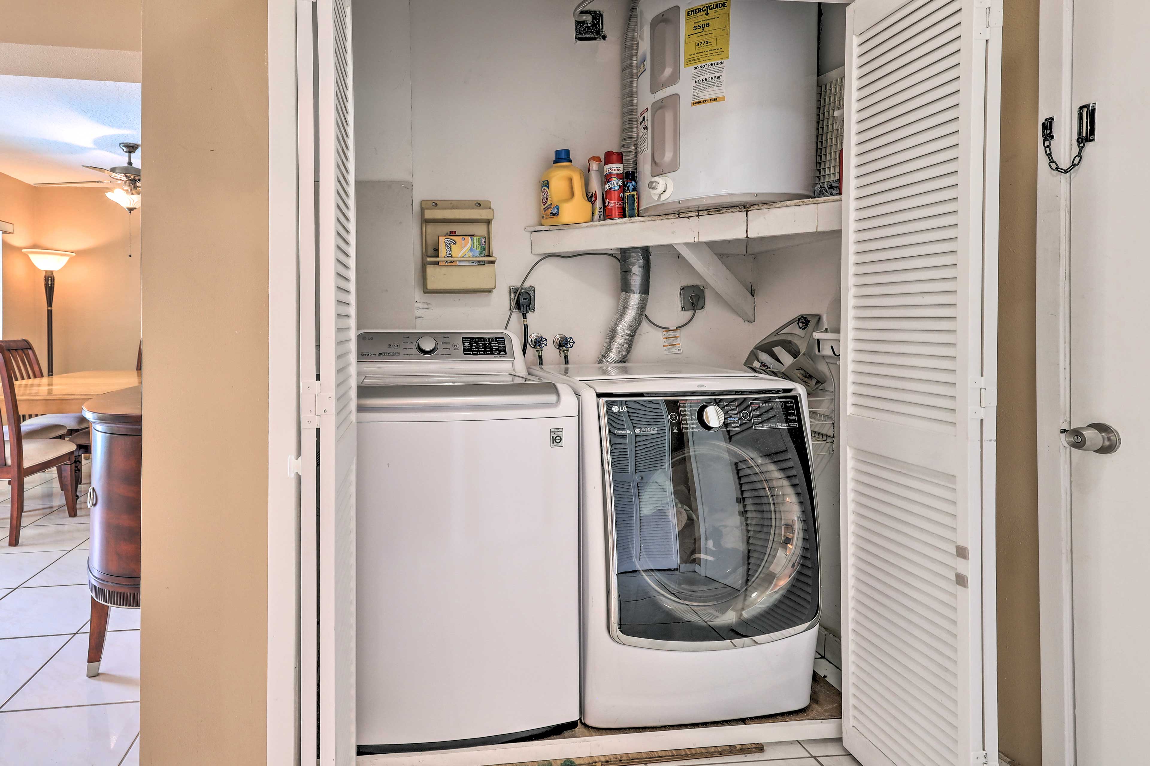 In-Home Laundry