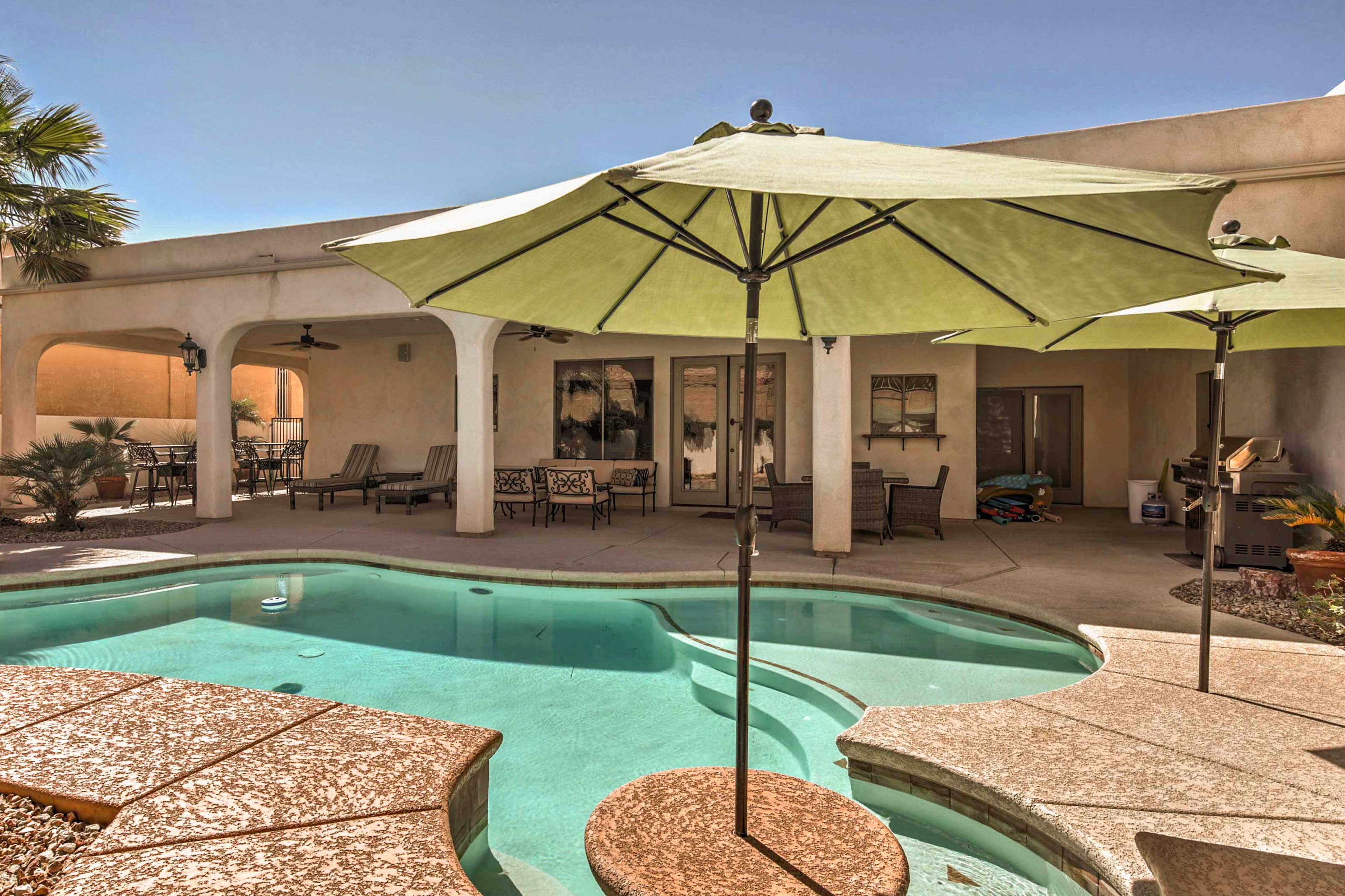 Lake Havasu City Vacation Rental | 4BR | 4BA | 2,726 Sq Ft | Step-Free Access