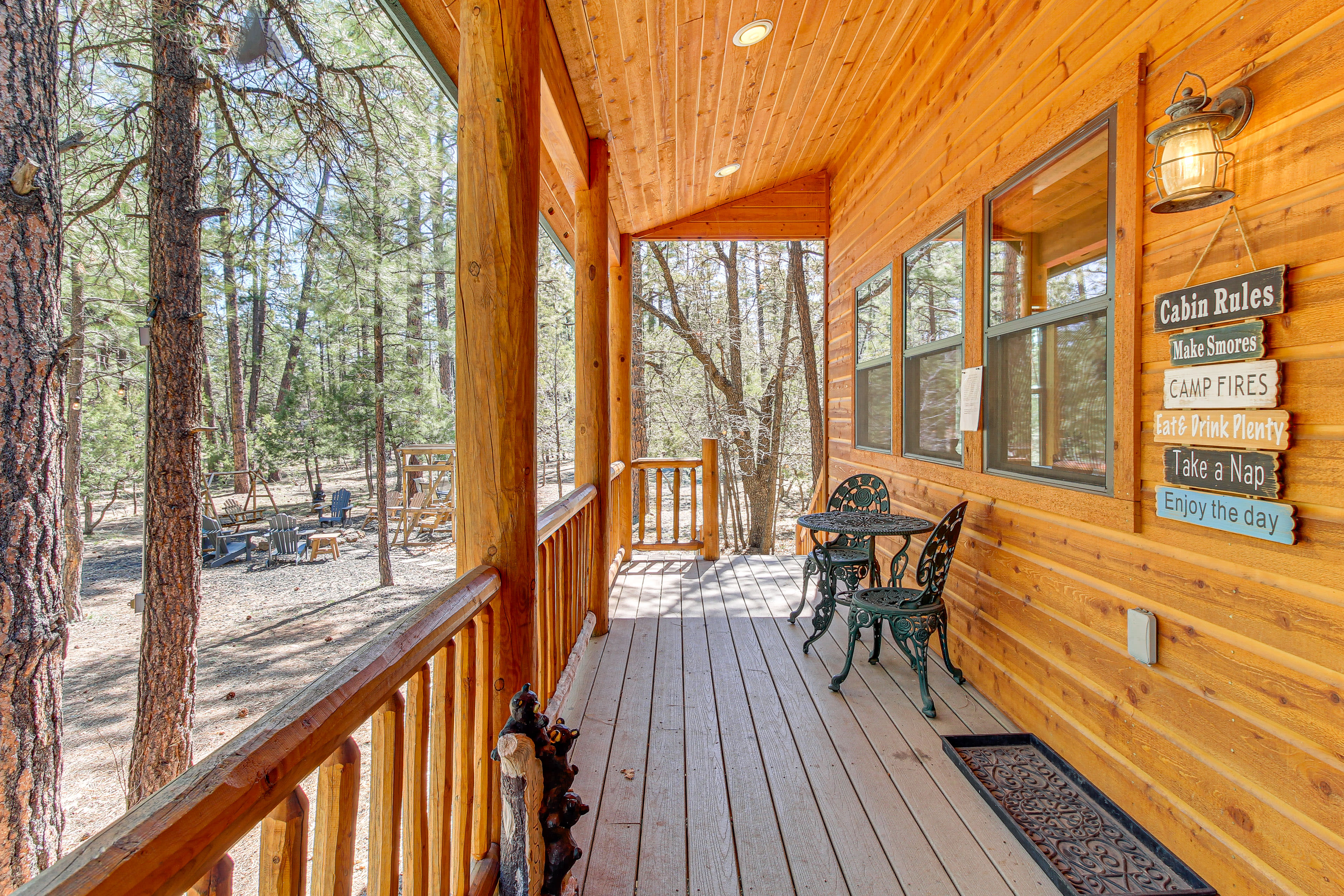 Front Porch | Apache-Sitgreaves National Forest Views