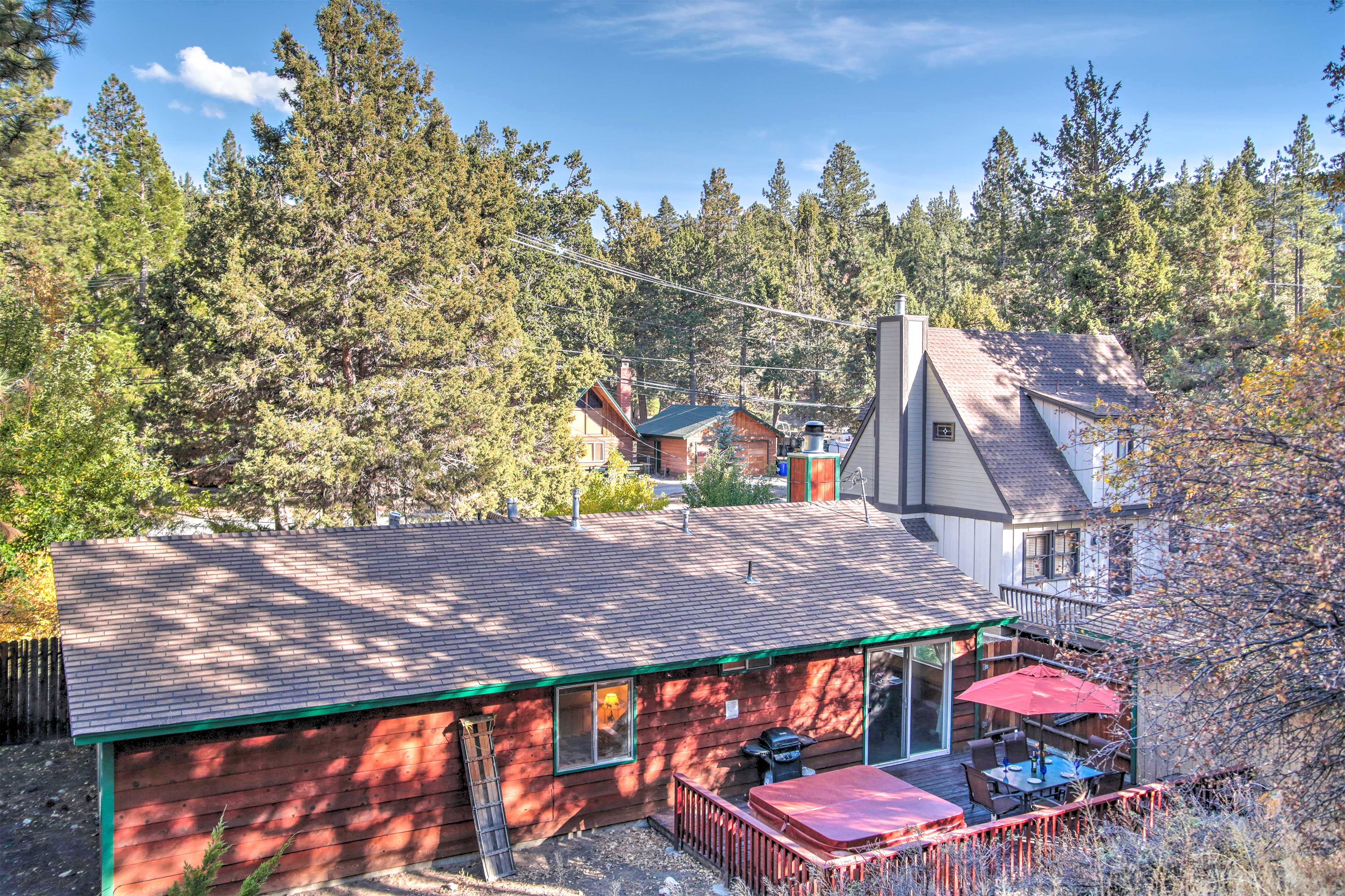 This Big Bear vacation rental cabin is the perfect escape!