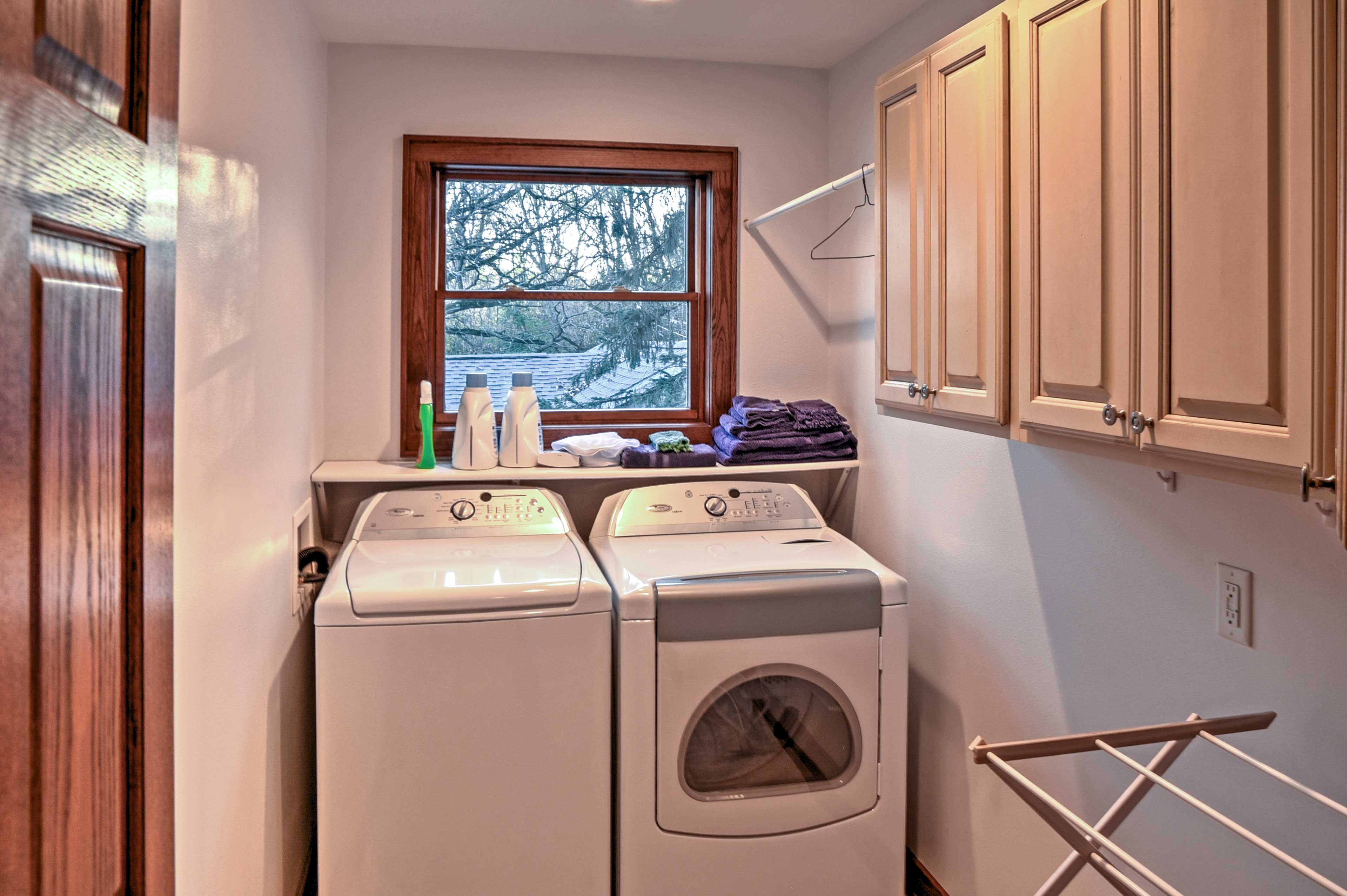 Laundry Room | Washer & Dryer