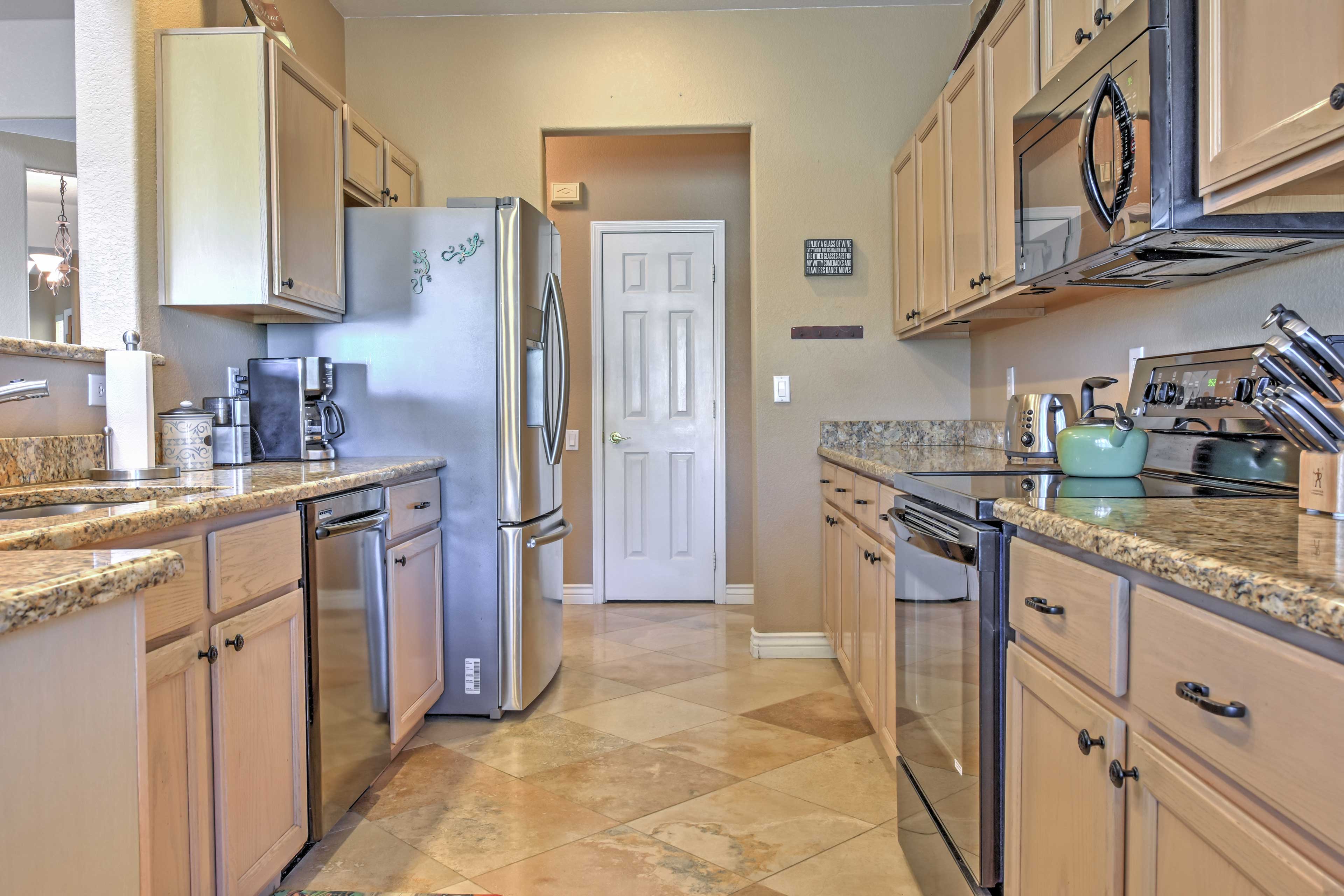 Fully Equipped Kitchen | Complimentary Spices