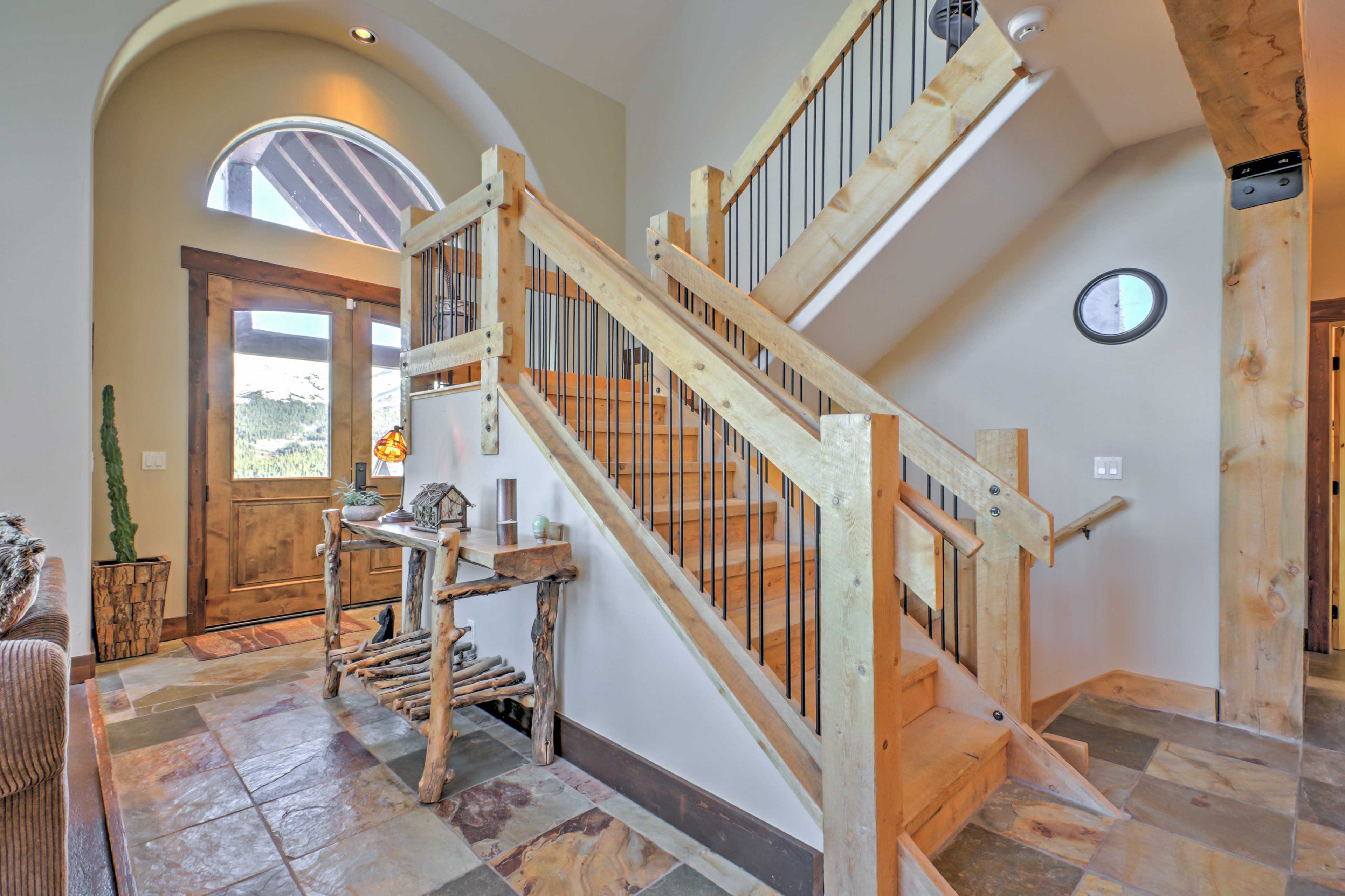 Entryway | Interior Stairs