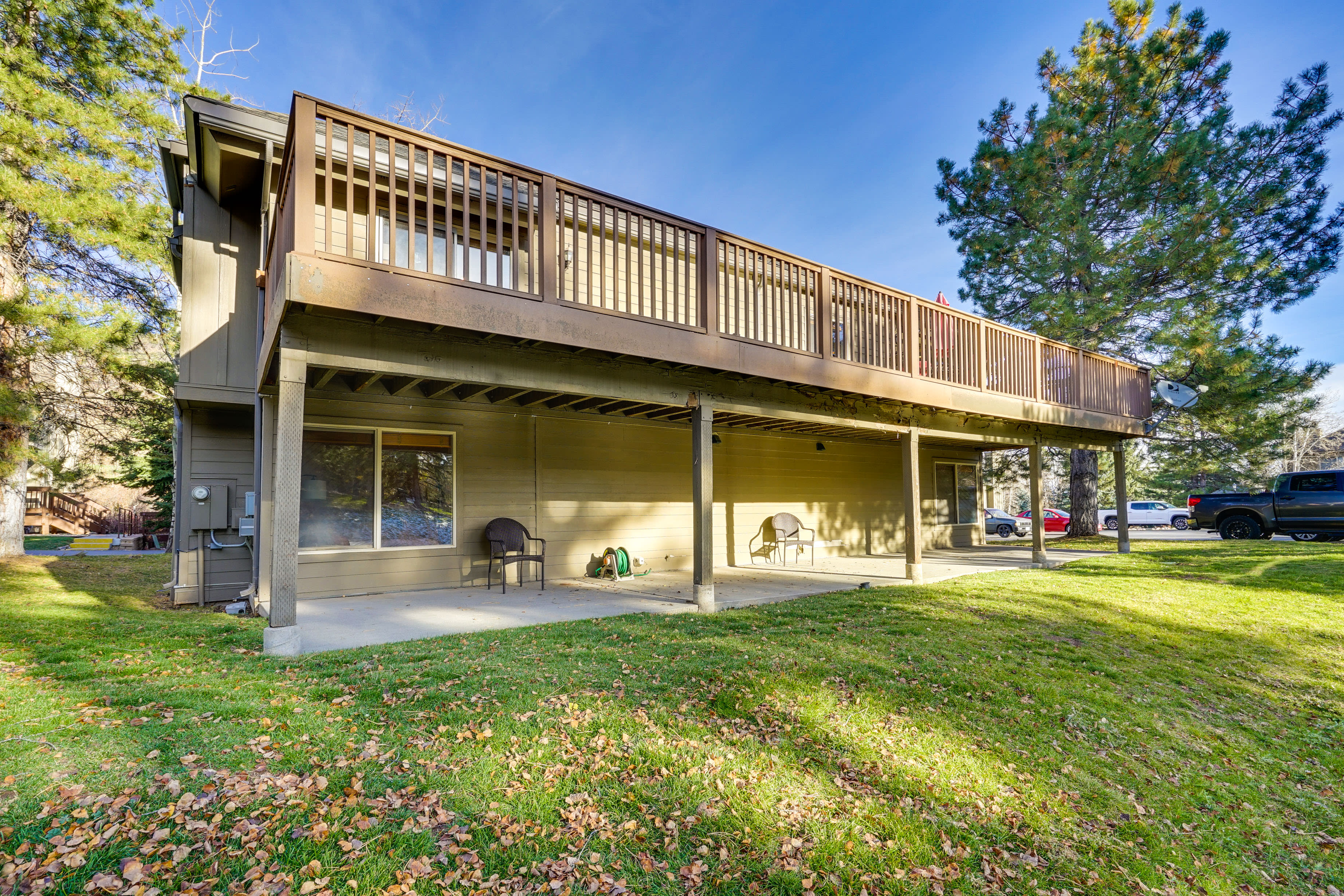 Covered Patio