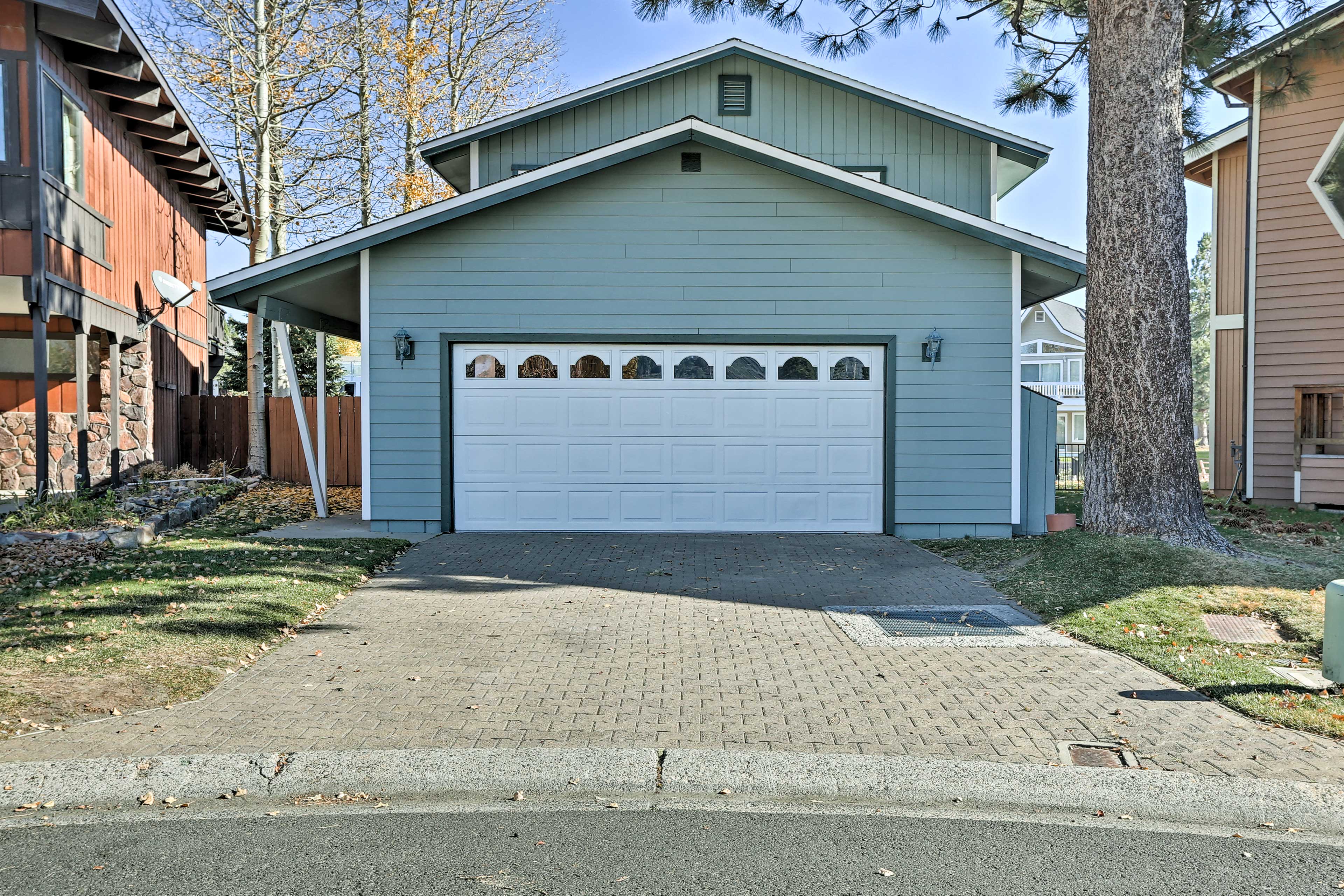 Outdoor activities abound at this South Lake Tahoe home!