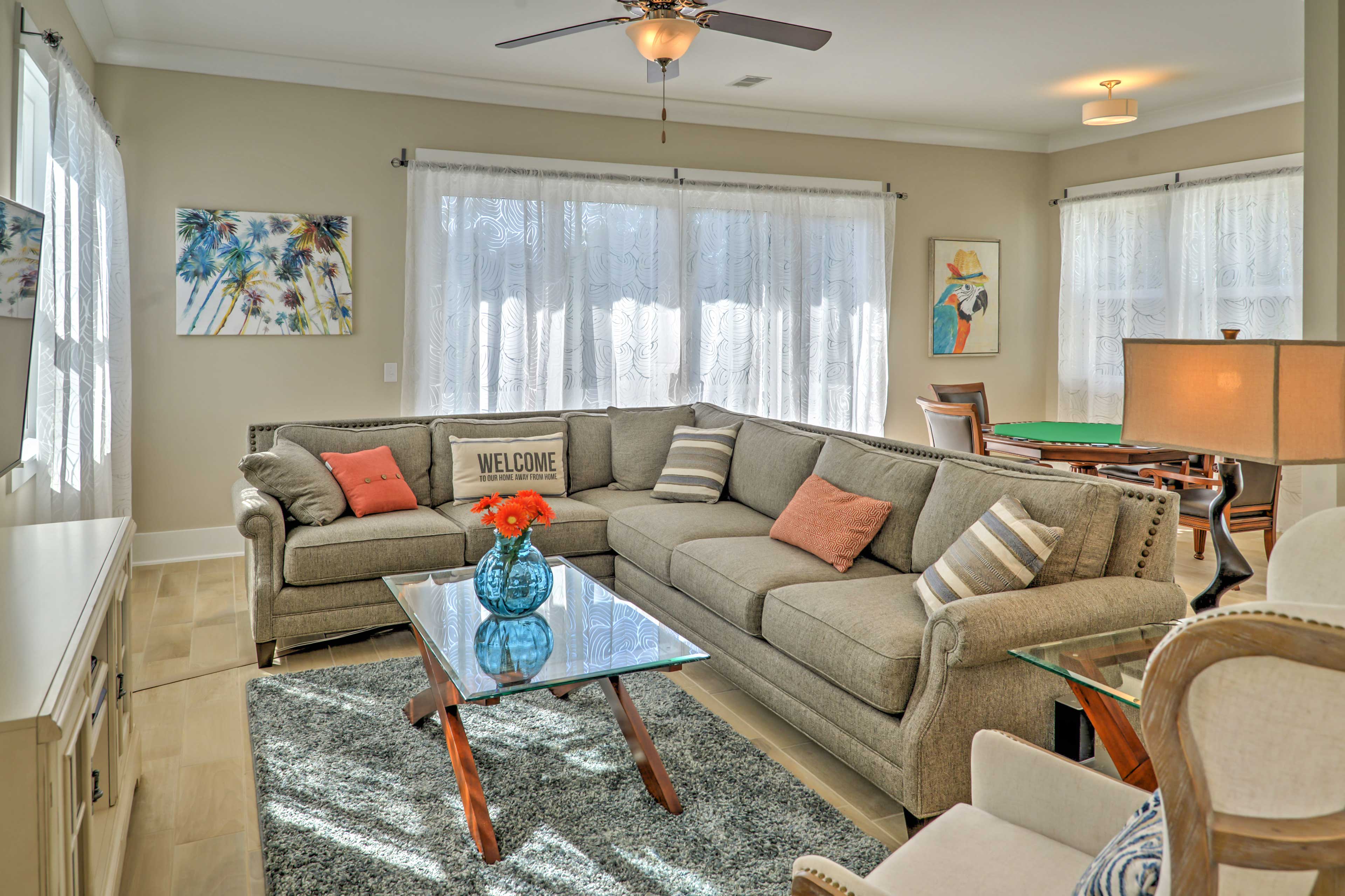 Myrtle Beach Vacation Rental | 4BR | 3.5BA | 3,100 Sq Ft | Stairs to Access