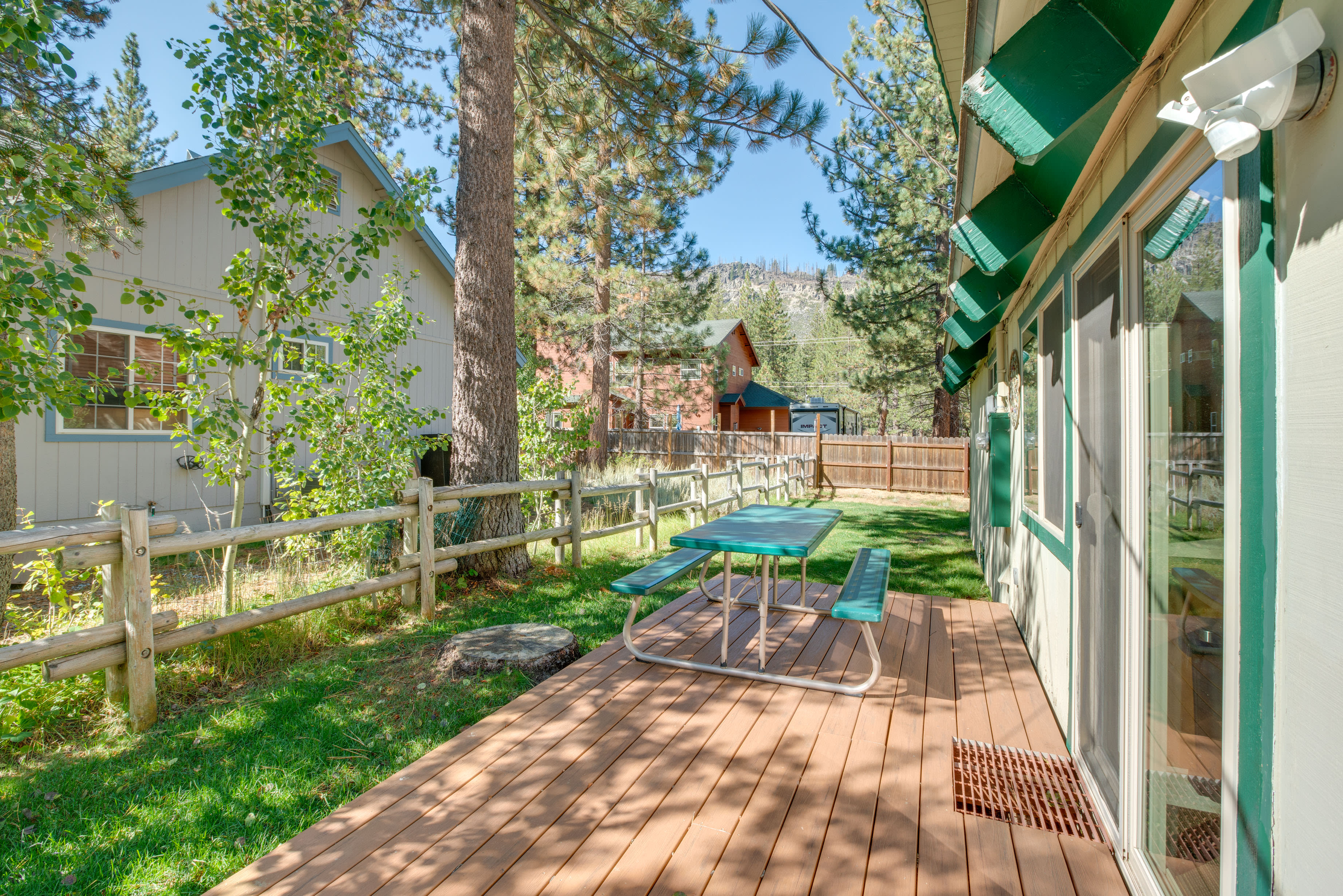 South Lake Tahoe Vacation Rental | 3BR | 2BA | 1,750 Sq Ft | Stairs Required