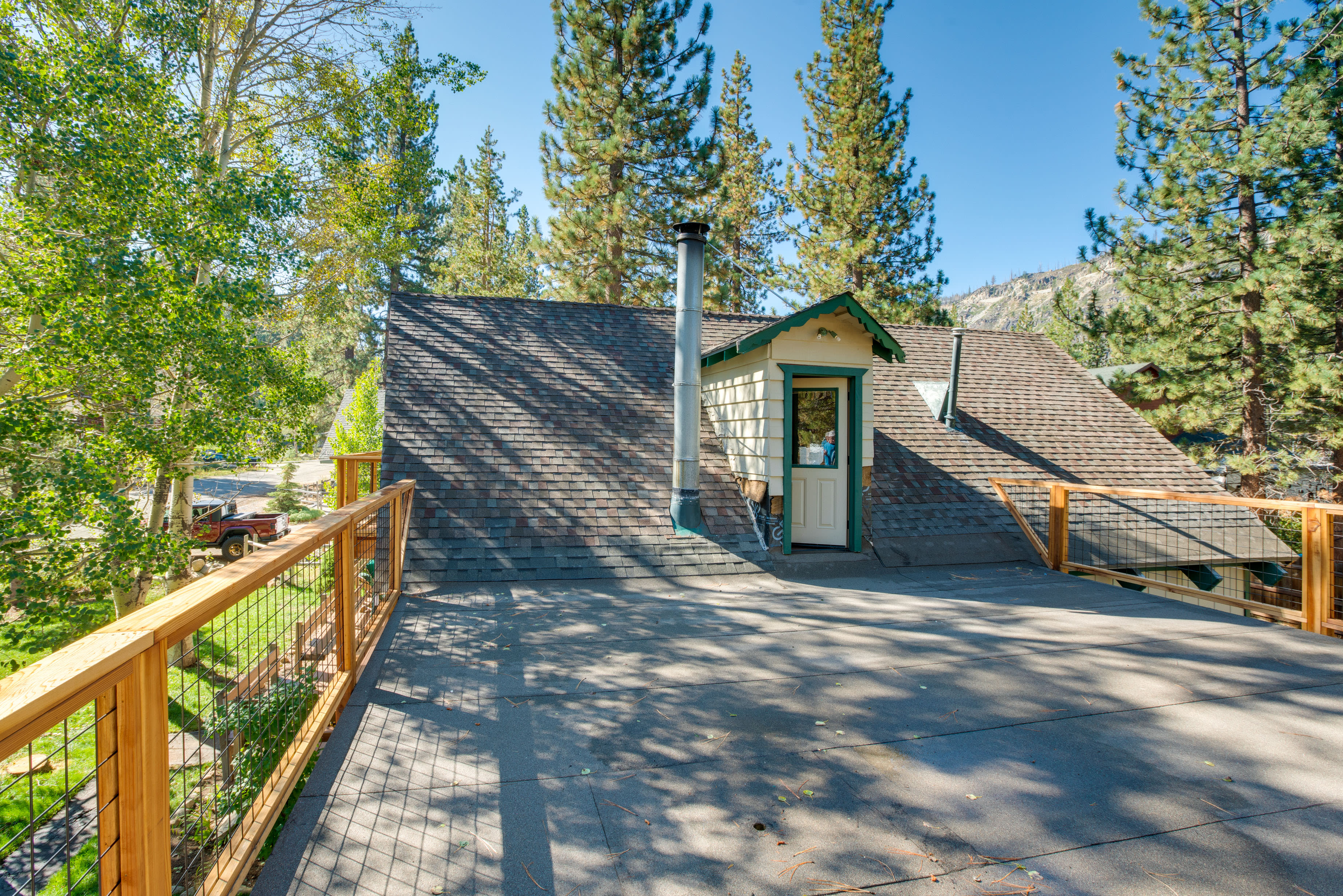 Spacious Patio