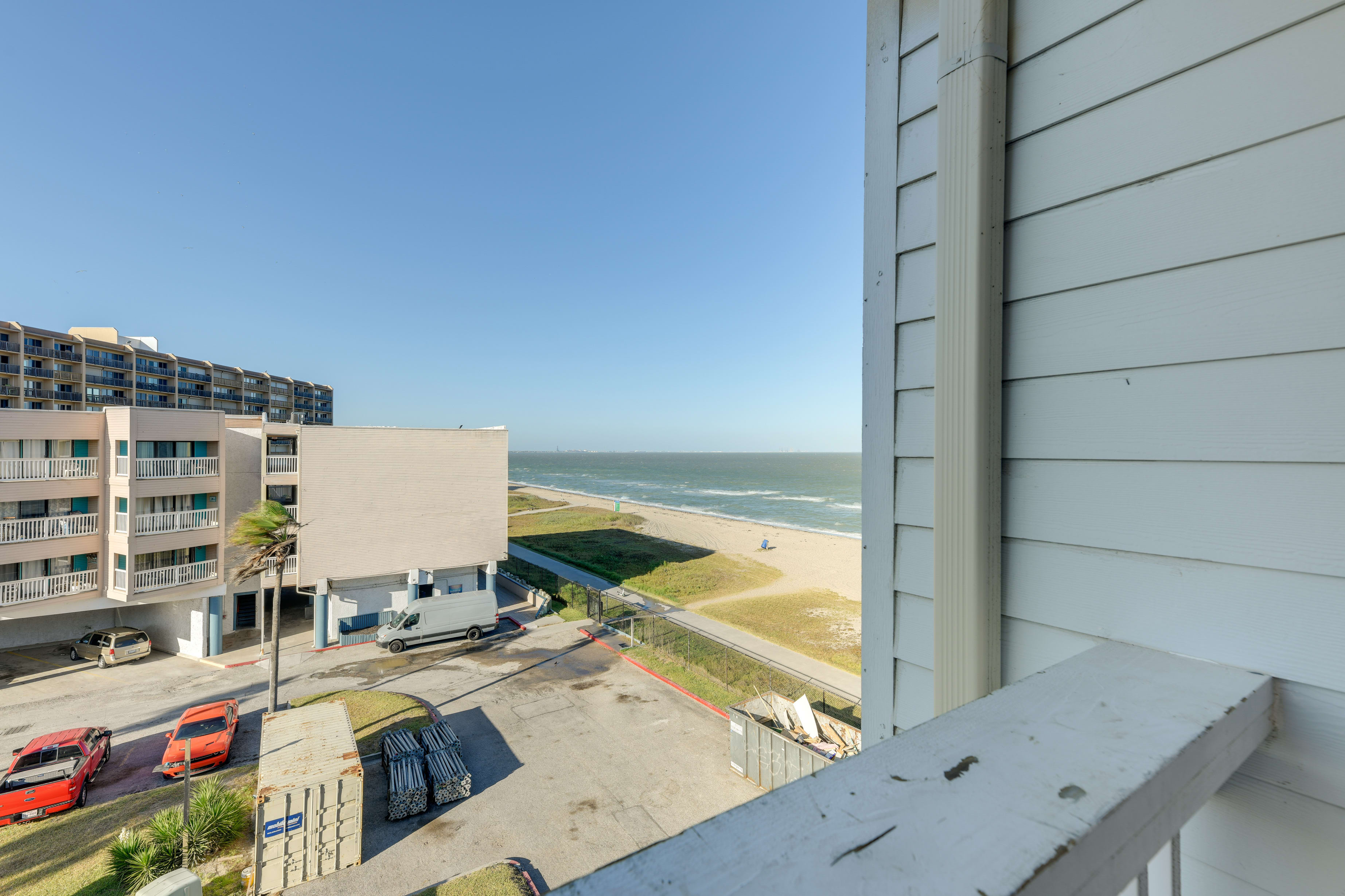 Balcony | Beach Views