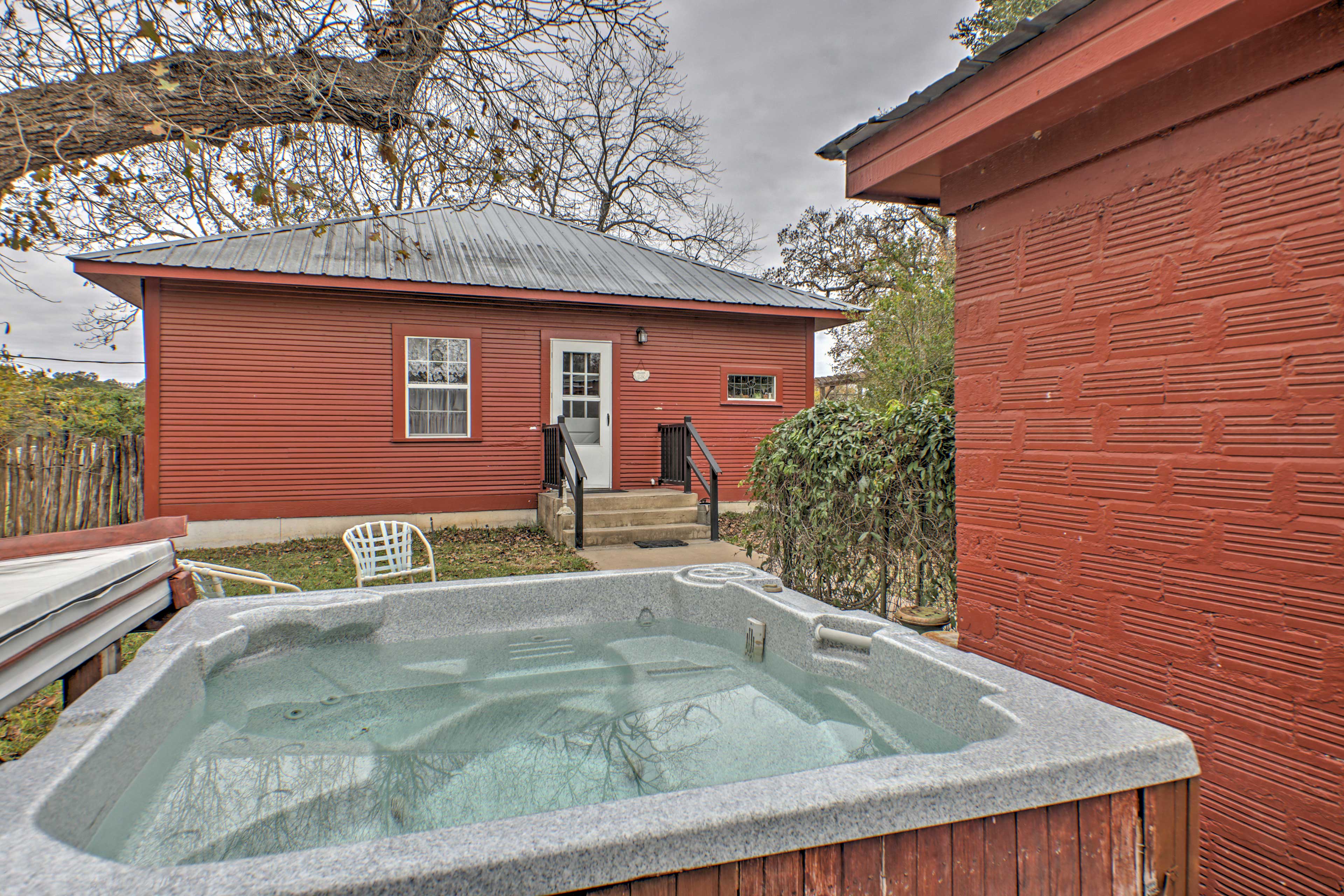 Private Hot Tub