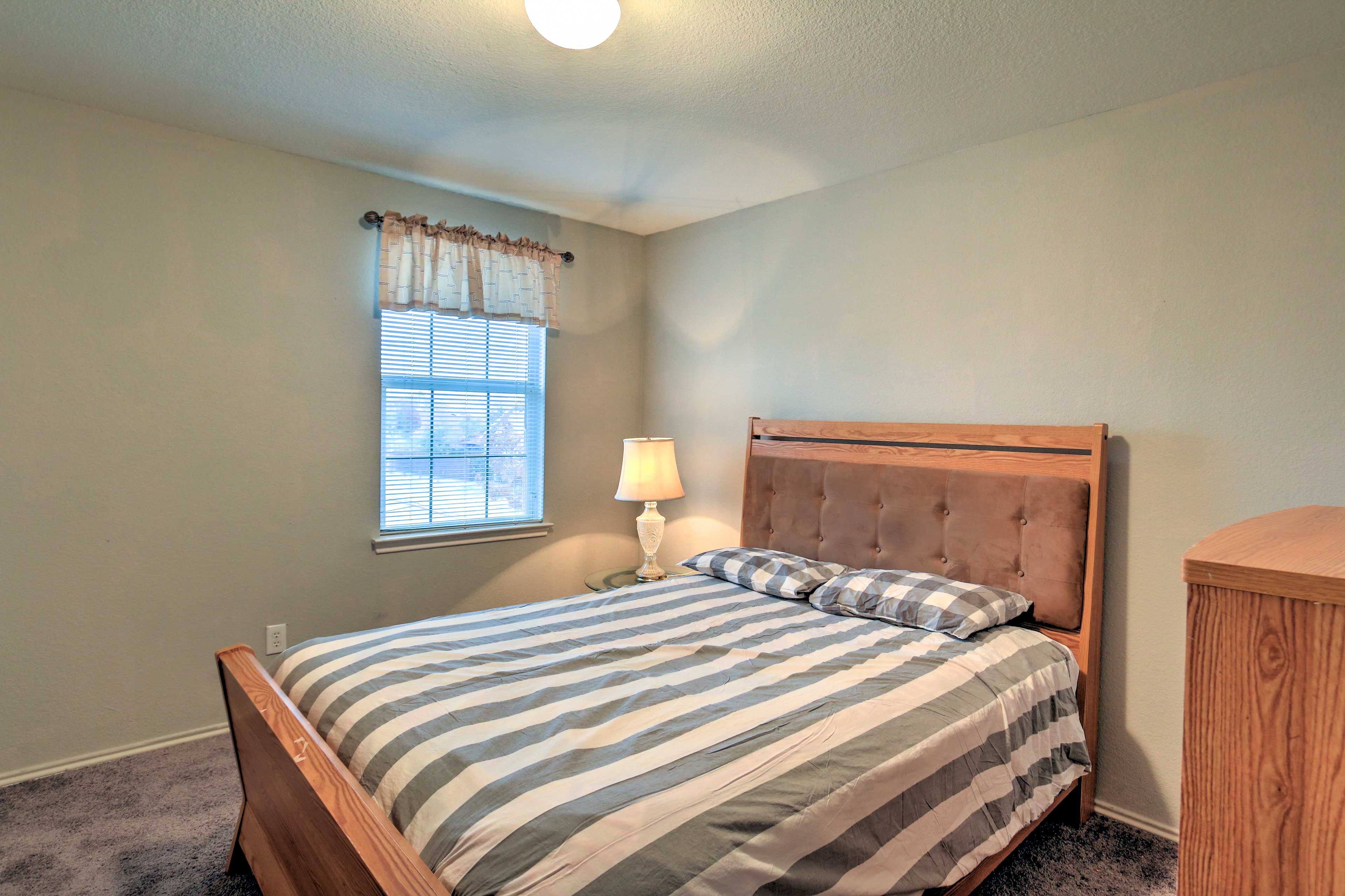 Sleep 2 in this charming bedroom.