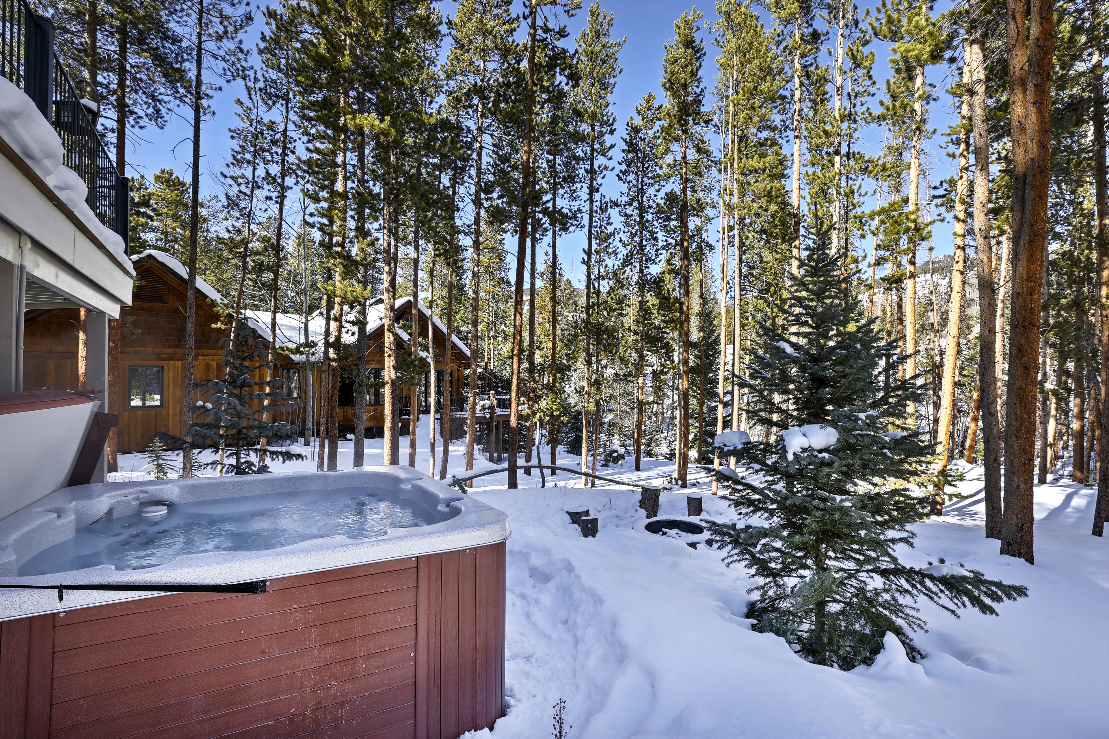 Backyard | Hot Tub