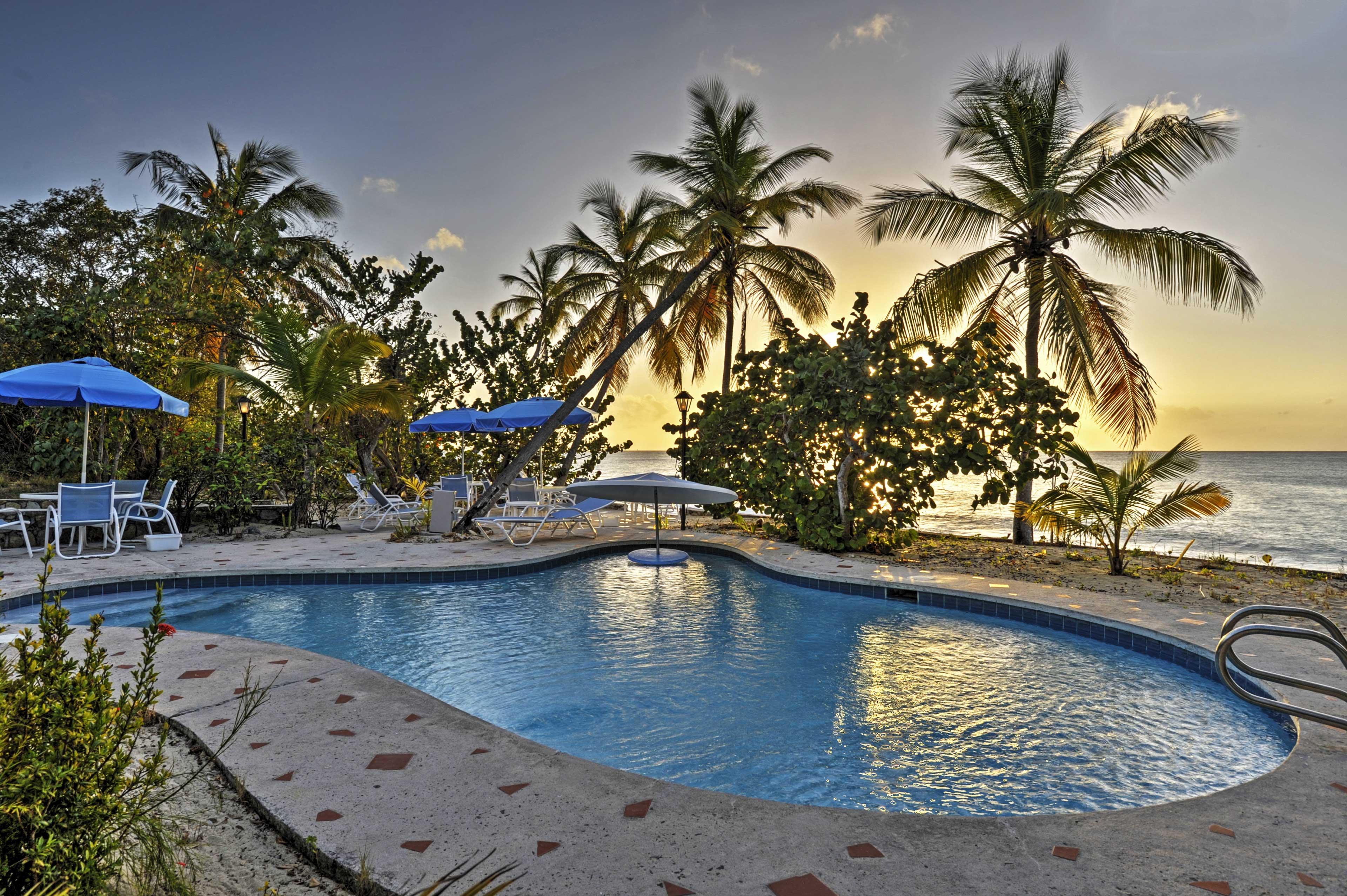 Saint Martin Vacation Rental | 3BR | 3BA | 3,000 Sq Ft | Stairs Required