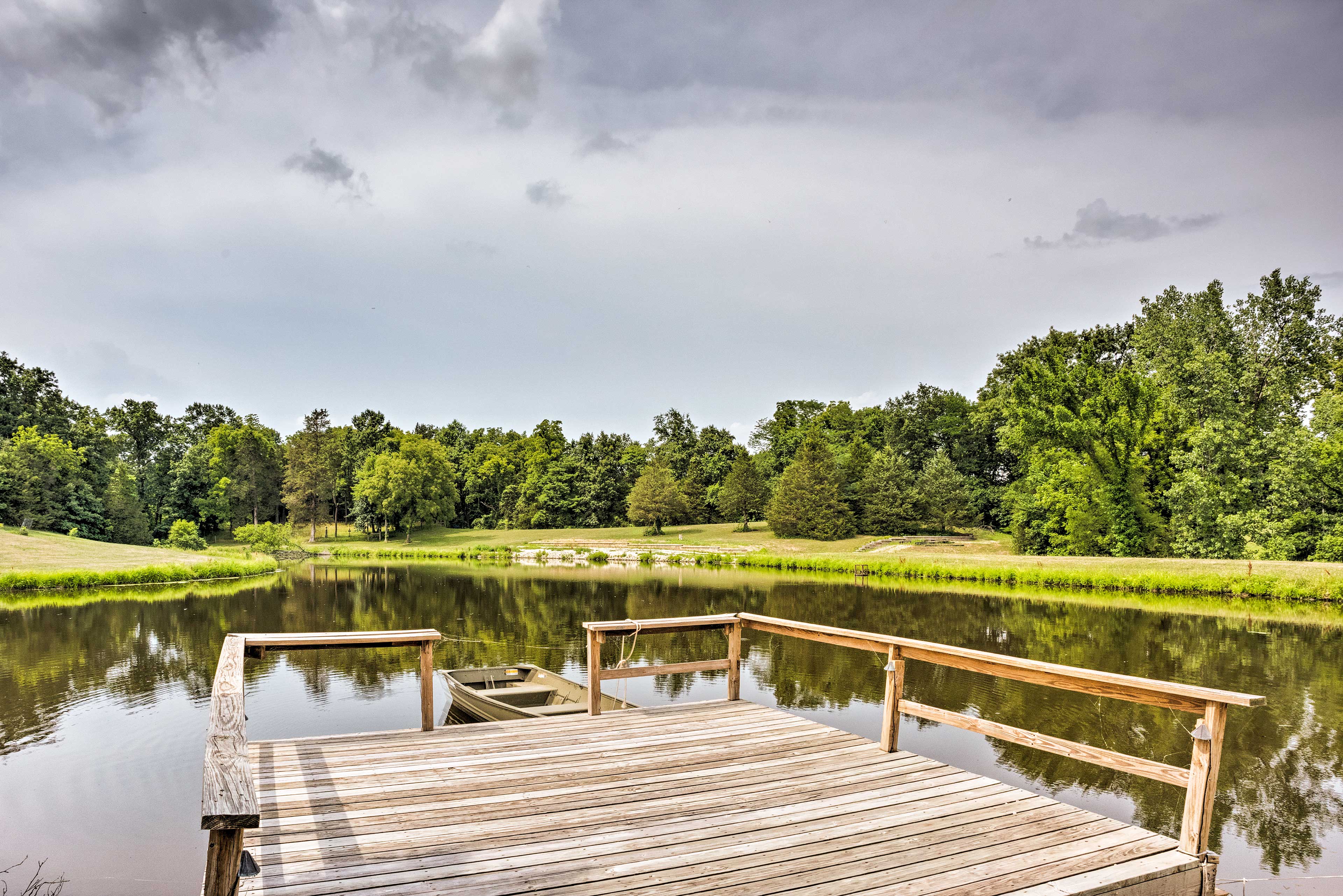 Pond | Dock