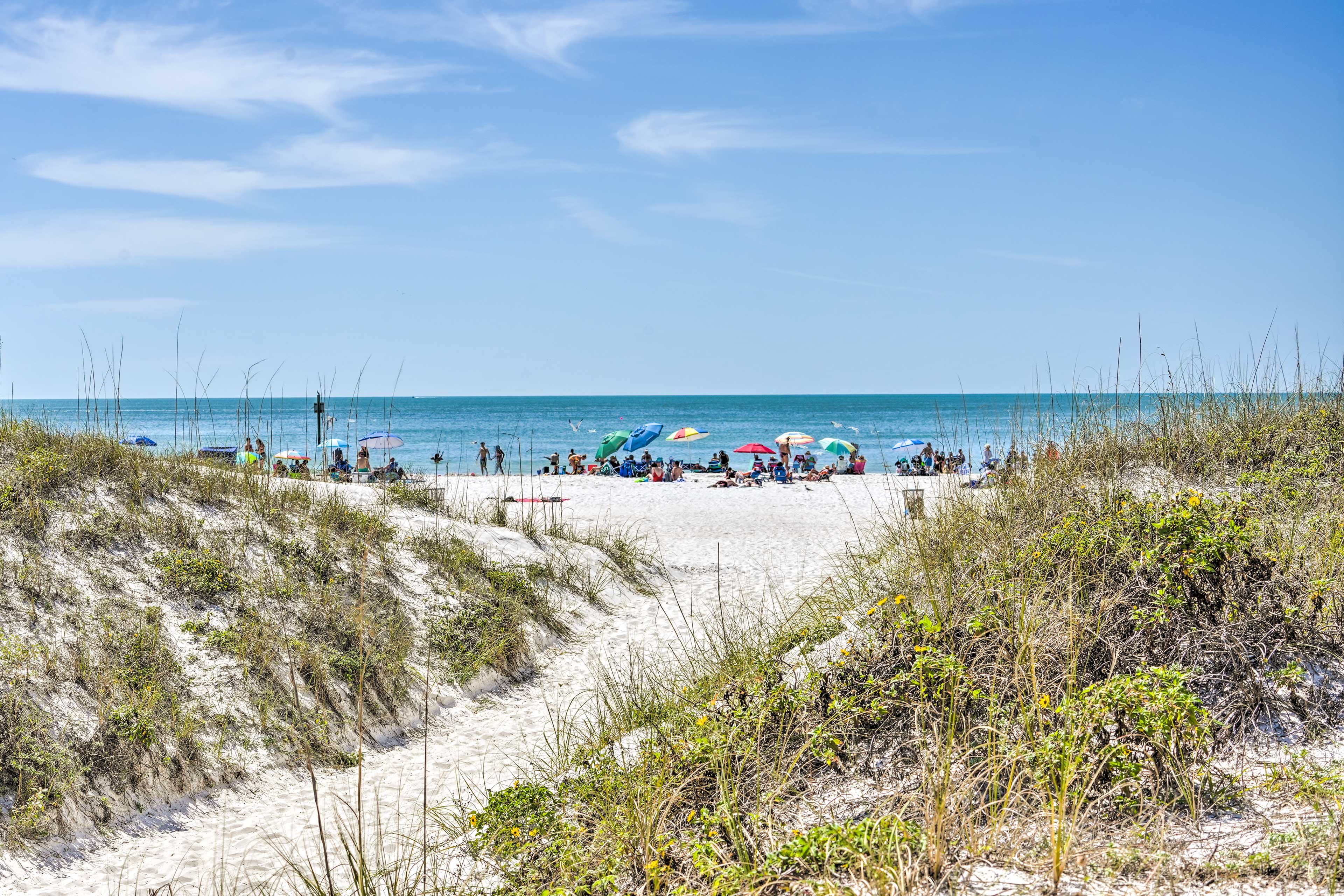 Nearby Beach Access | Walking Distance