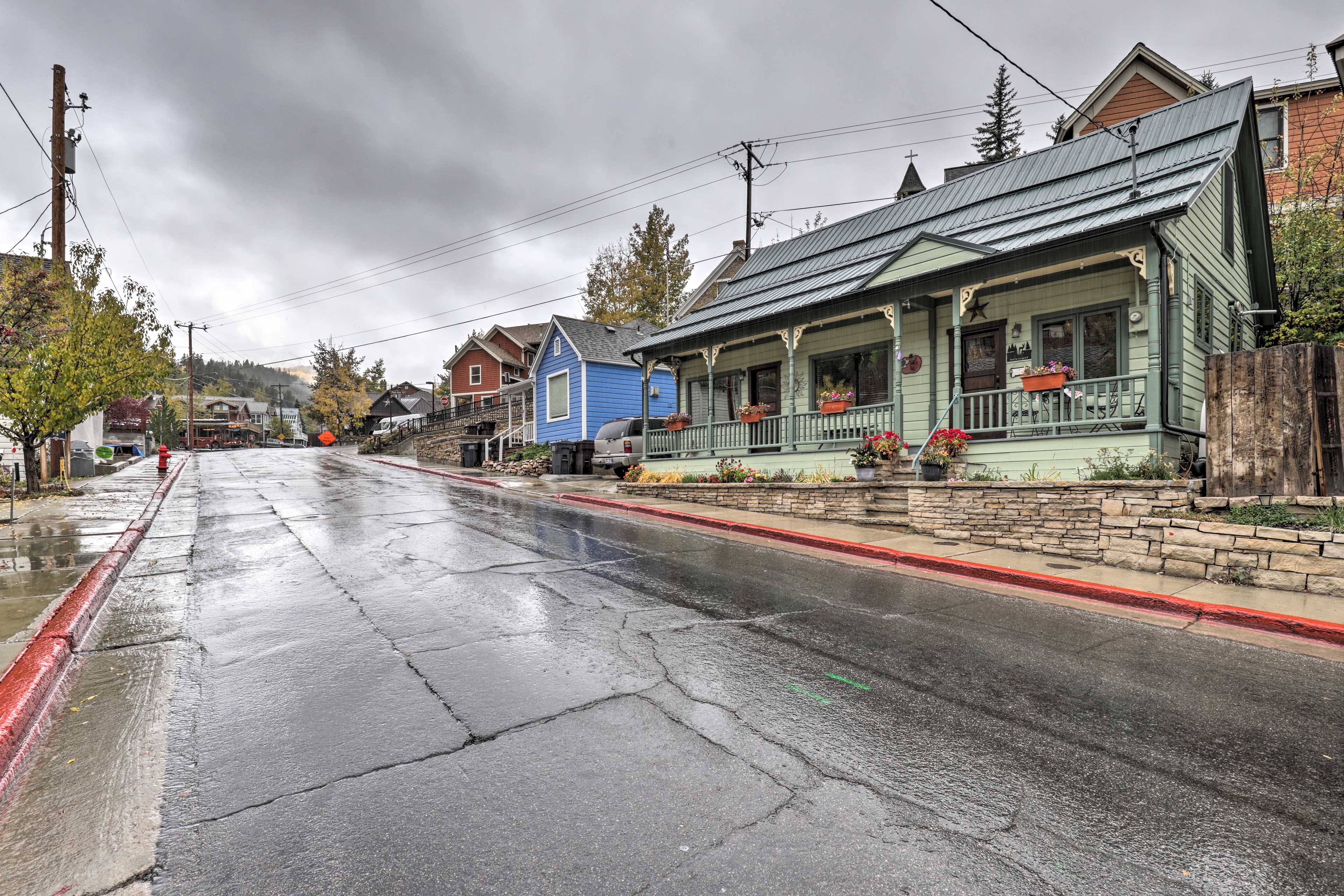 Located on Main Street | Walkable Location