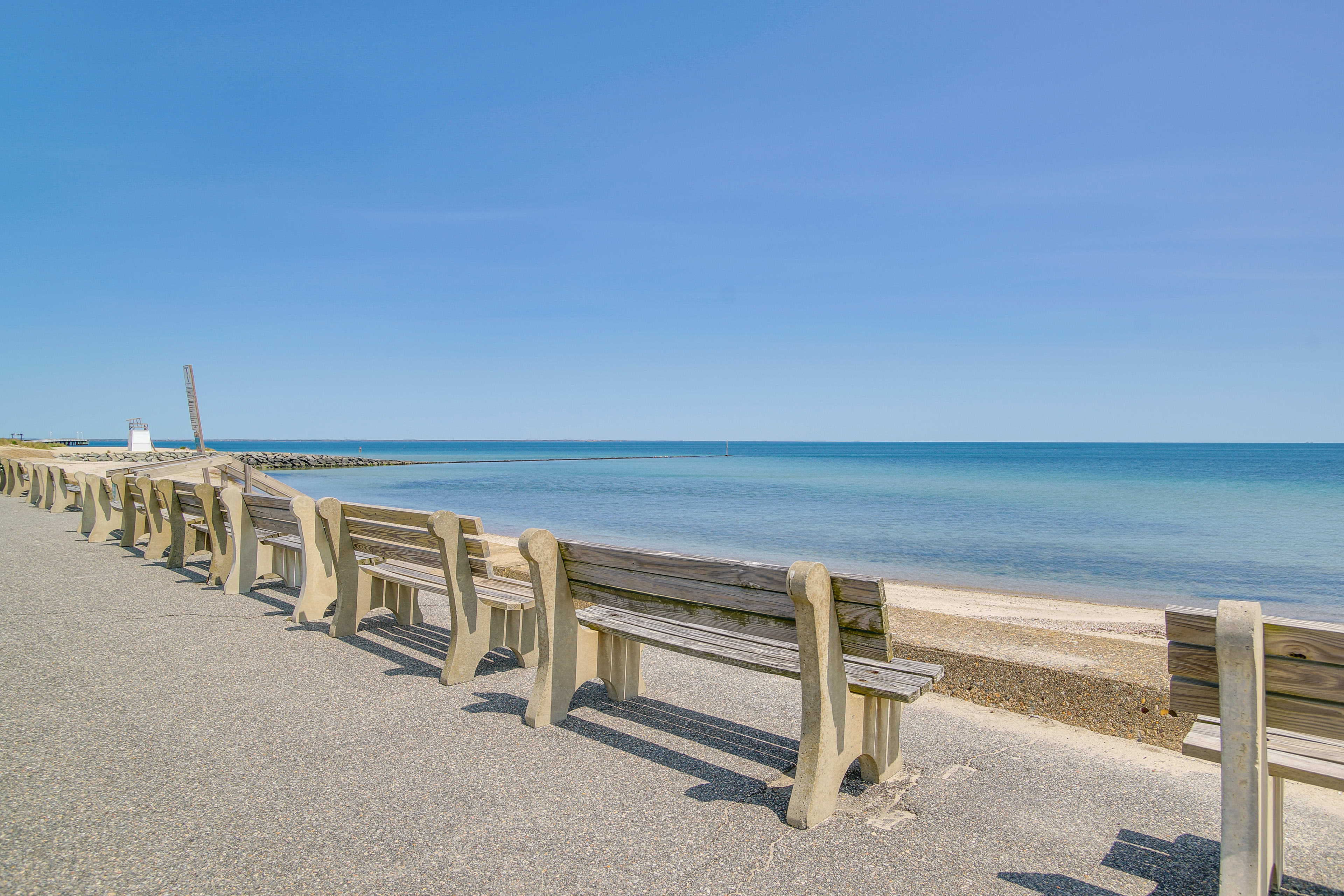 Direct Beach Access | Walking Path