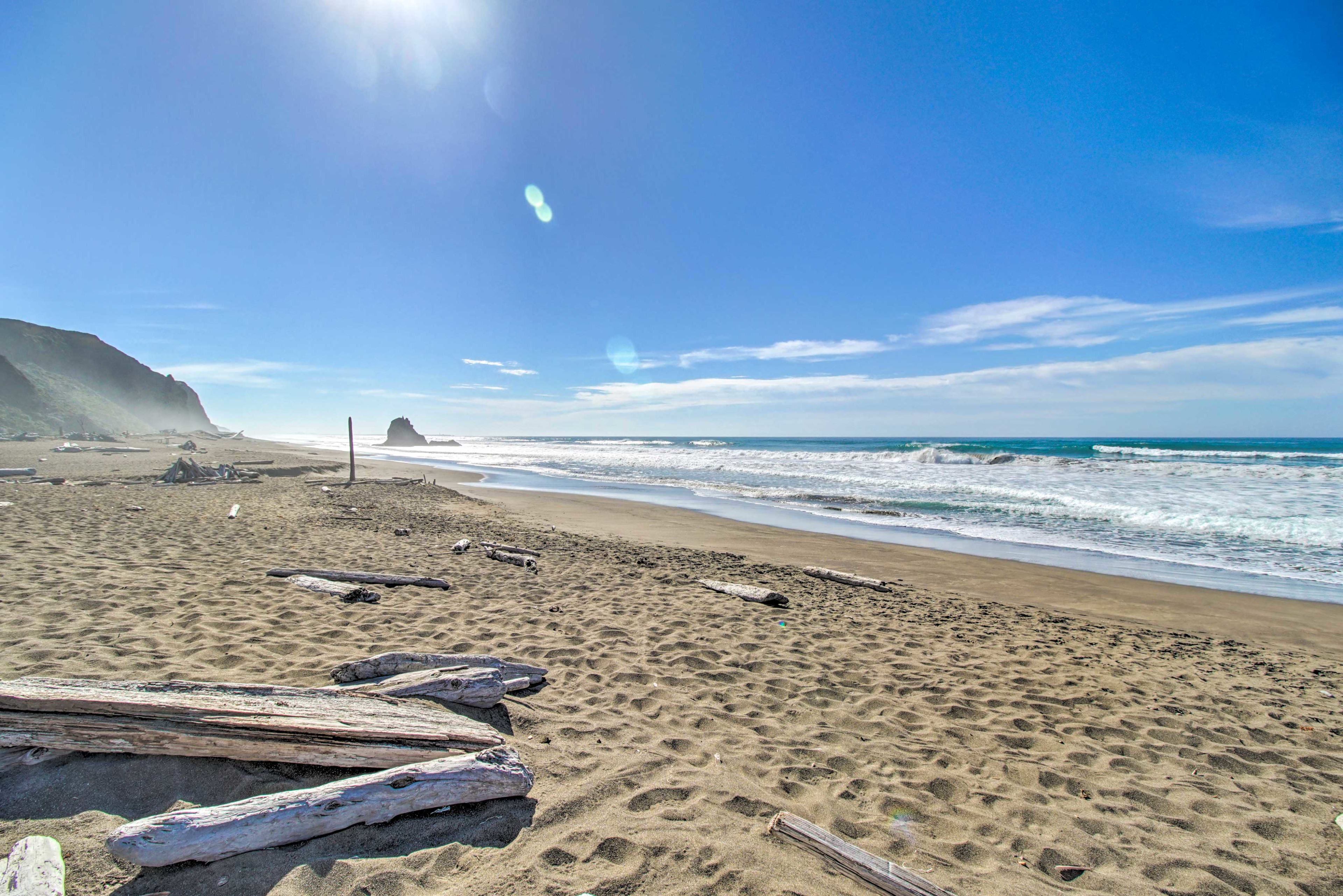 Nearby Beach Access