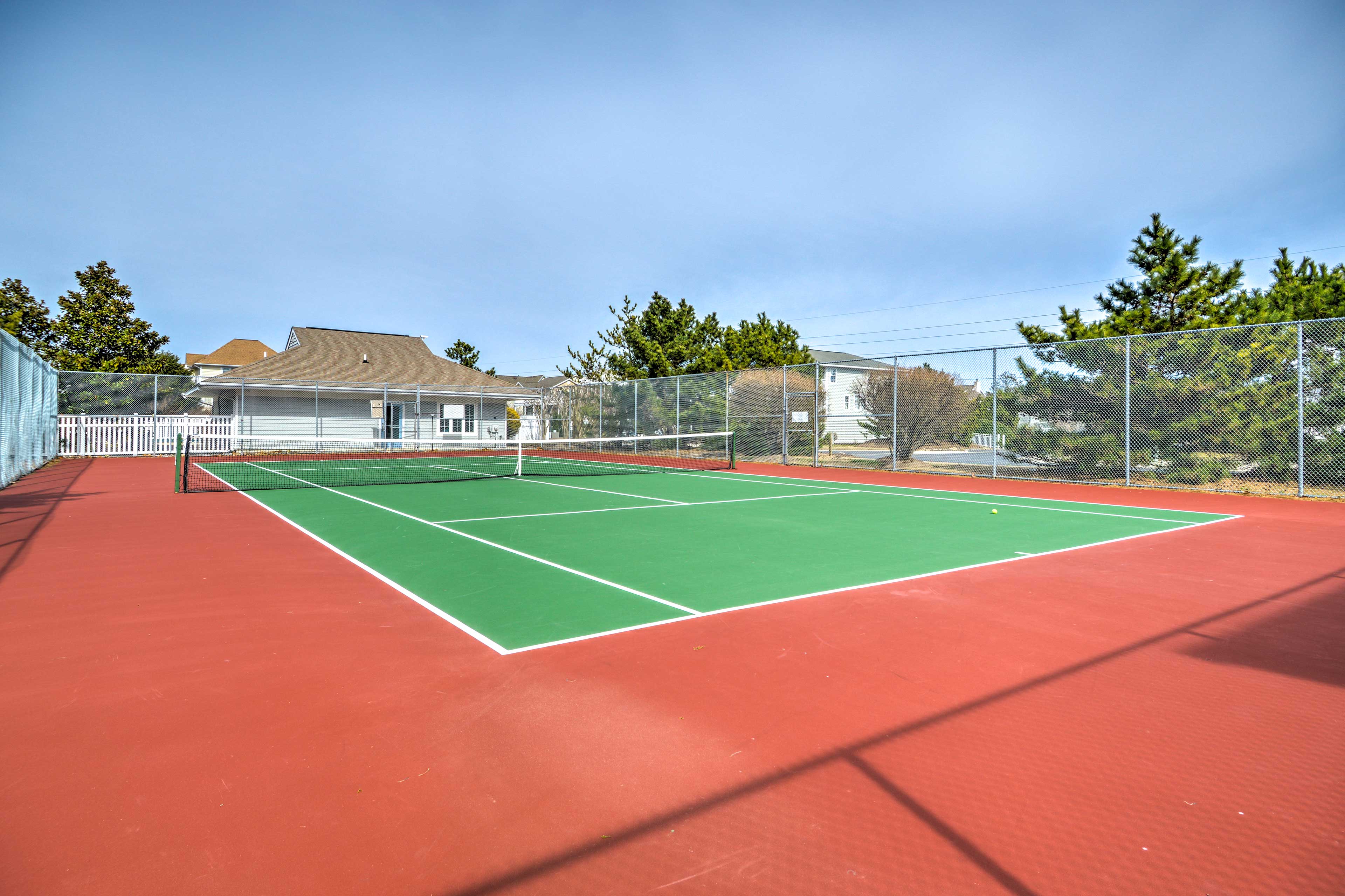 Community Tennis Courts